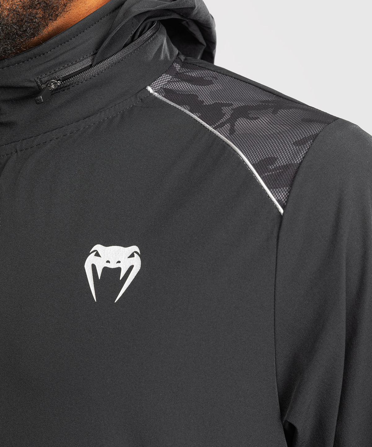 Venum x Polaris Track Jacket - Black/Storm Grey