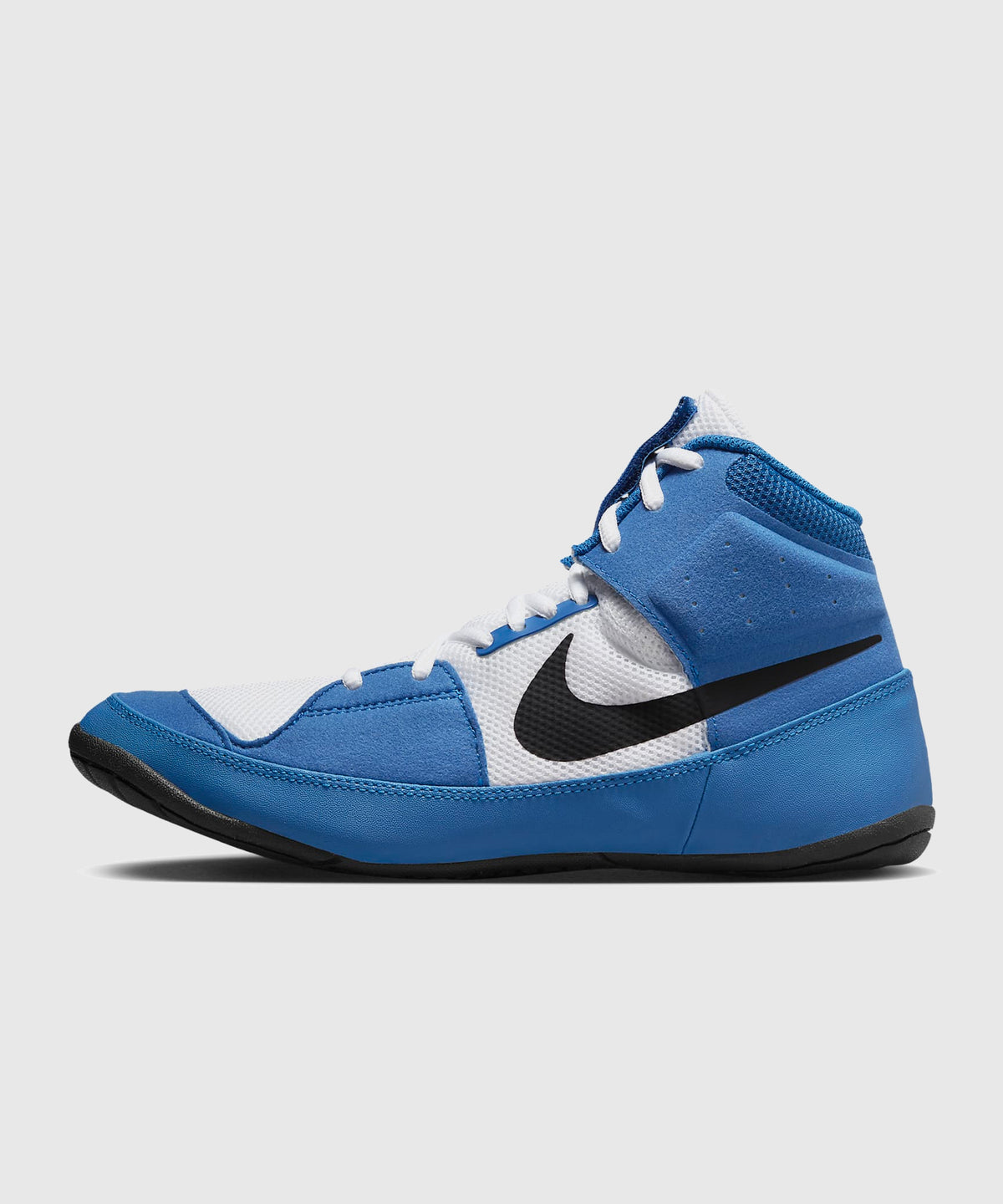 Nike Fury Wrestling Shoes - Blue