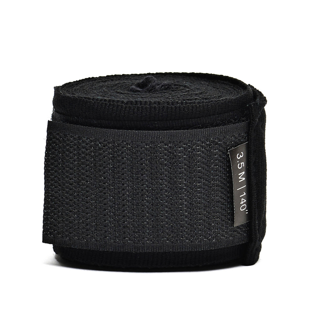Leone Texture Boxbandagen – Schwarz – 4,5m