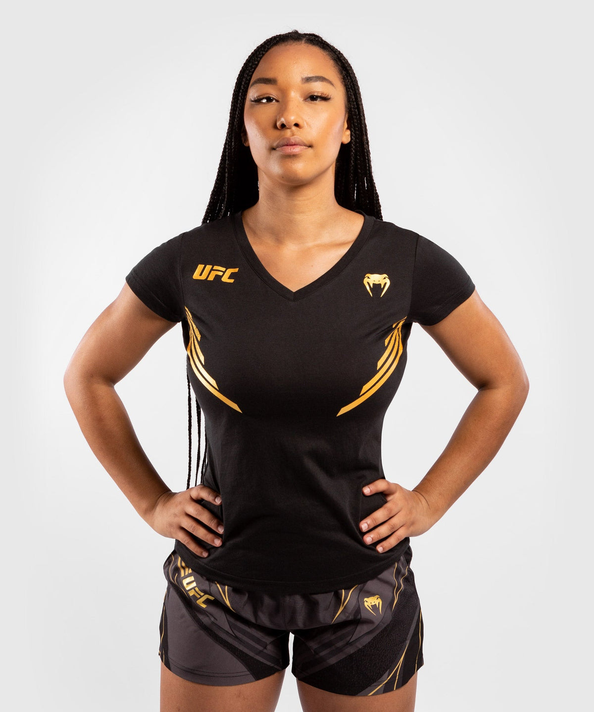 Venum UFC Frauen T-Shirt Replica - - Champion