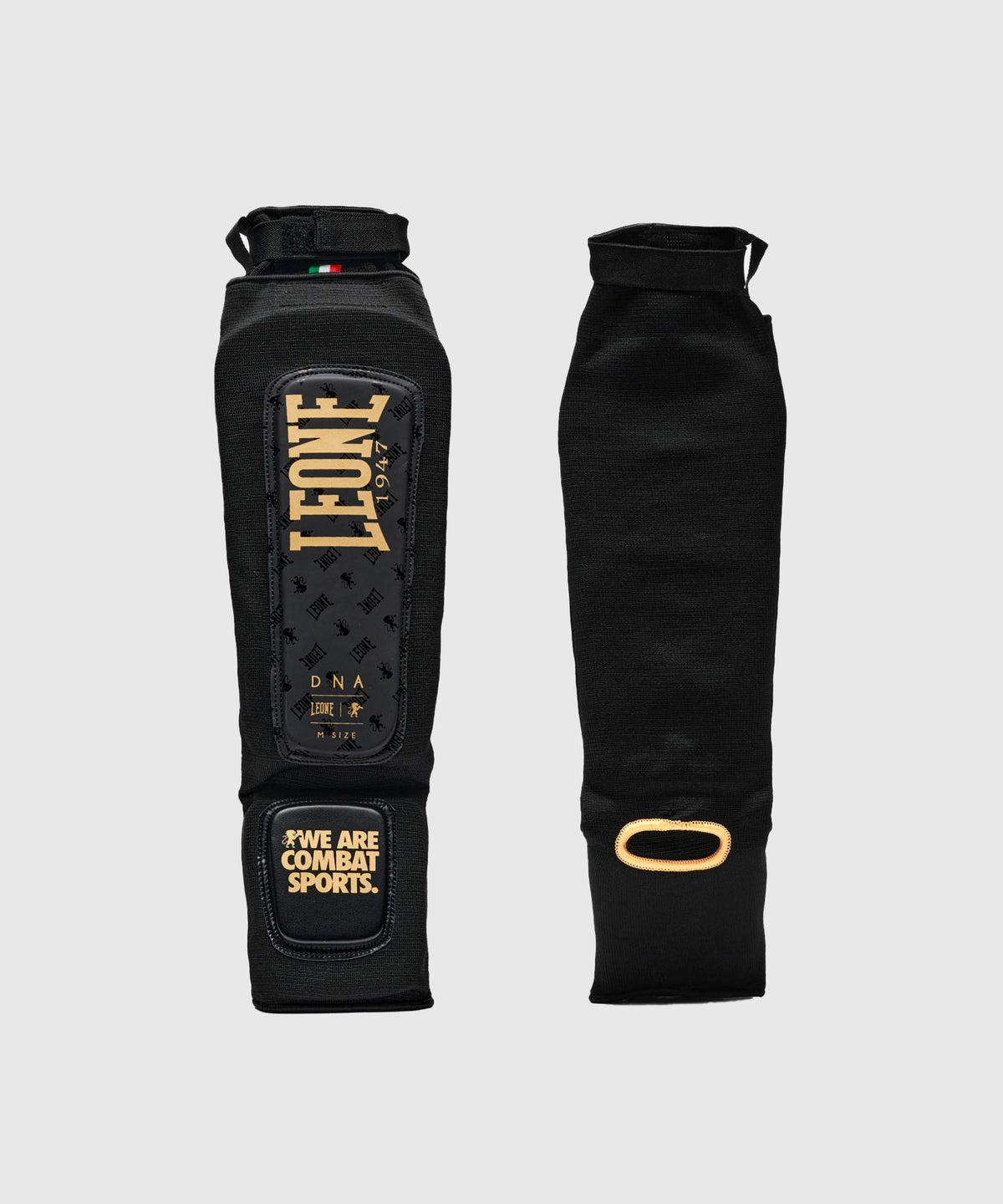 Leone DNA Espinilleras - Negro