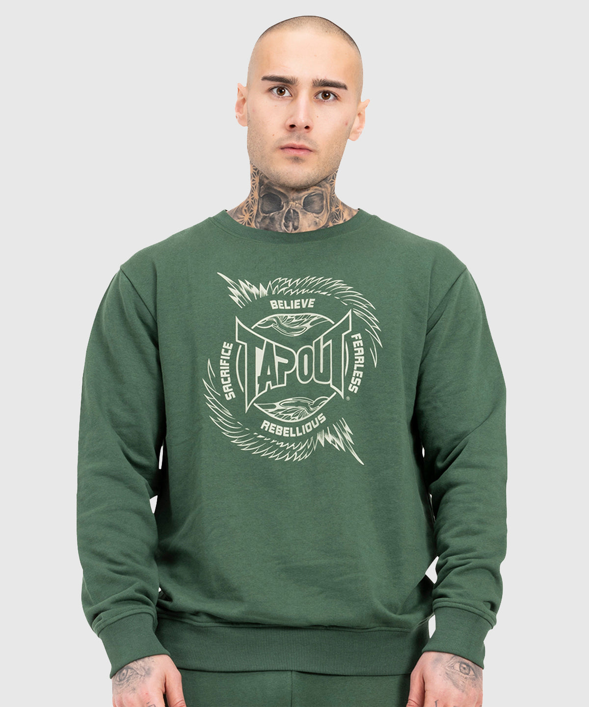 Tapout Spirit Felpa - Verde