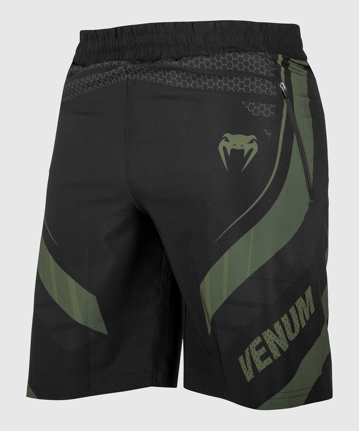 Short de sport Venum Technical 2.0 - Noir/Kaki - Exclusivité