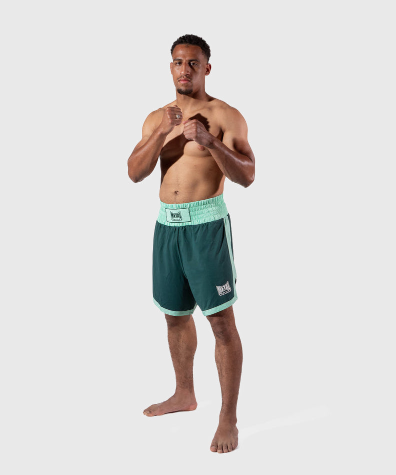 Metal Boxe One Deep Waters Boxershorts - Grün
