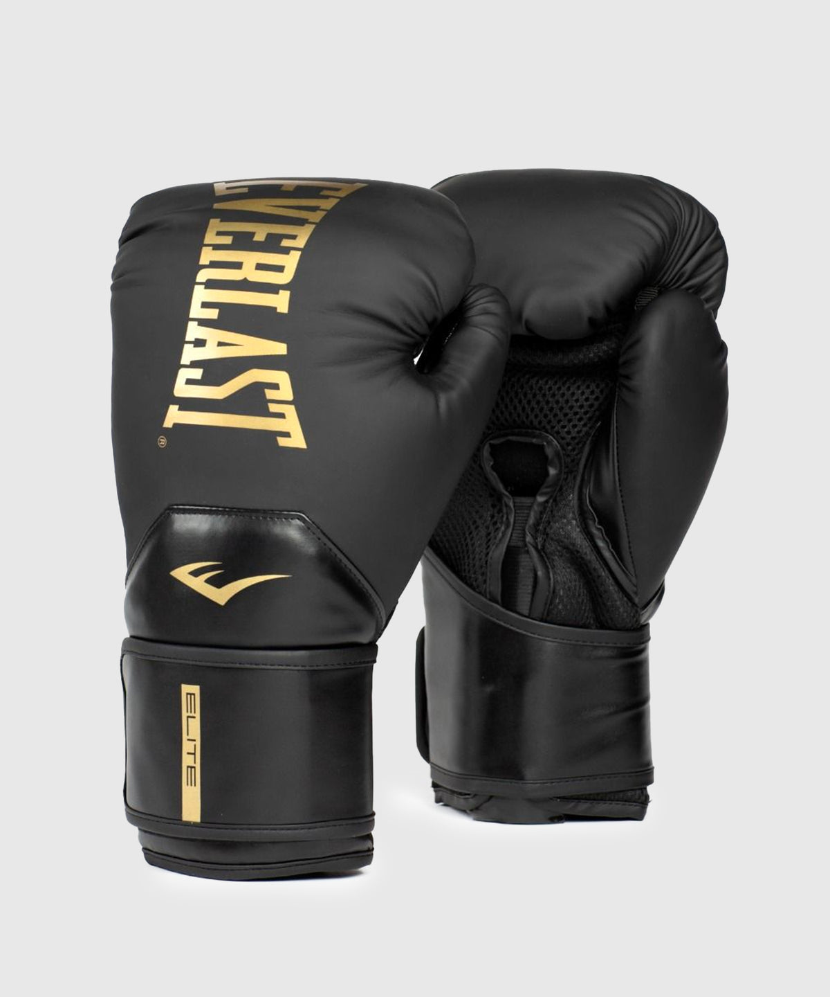 Everlast Elite 2 Guantes de Boxeo - Negro/Oro