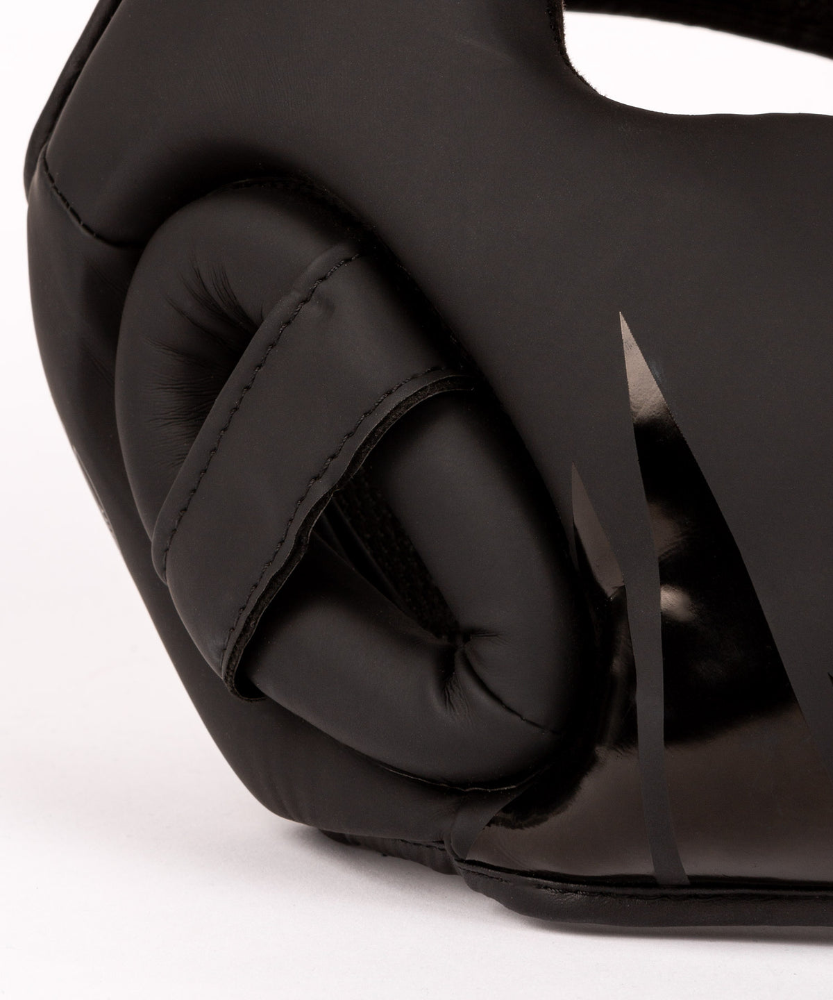 Boxhelm Venum Challenger - Kinder - Schwarz/Schwarz