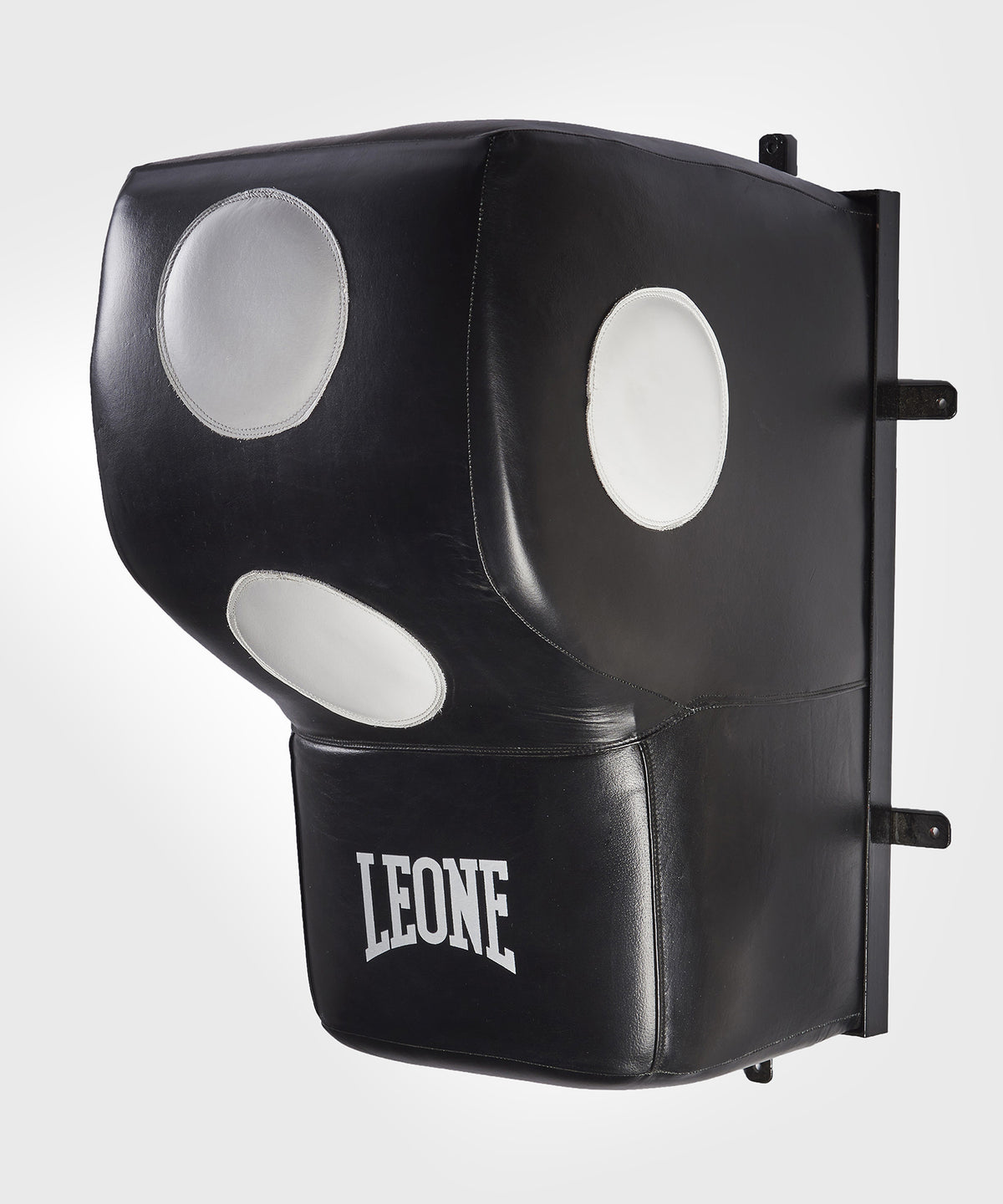 Leone Fixed Punching Bag (with Wall Mounts) – Black
