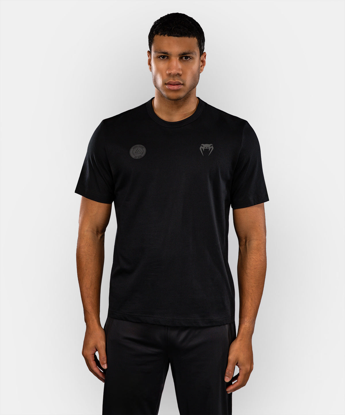 Venum x Roger Gracie Academy T‑Shirt - Schwarz