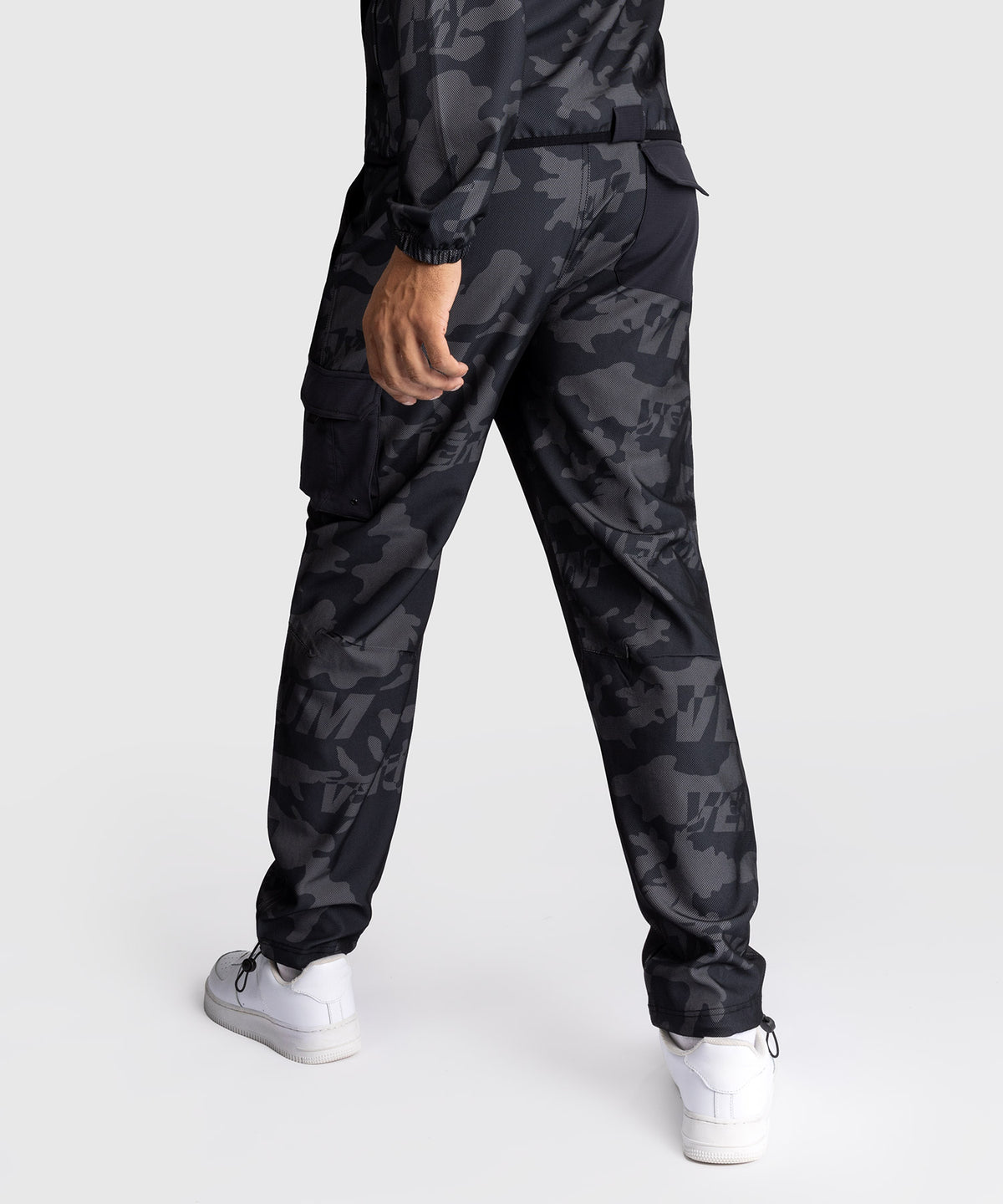 Venum Trooper Pantalones de Chándal Para Hombre - Negro/Carbón