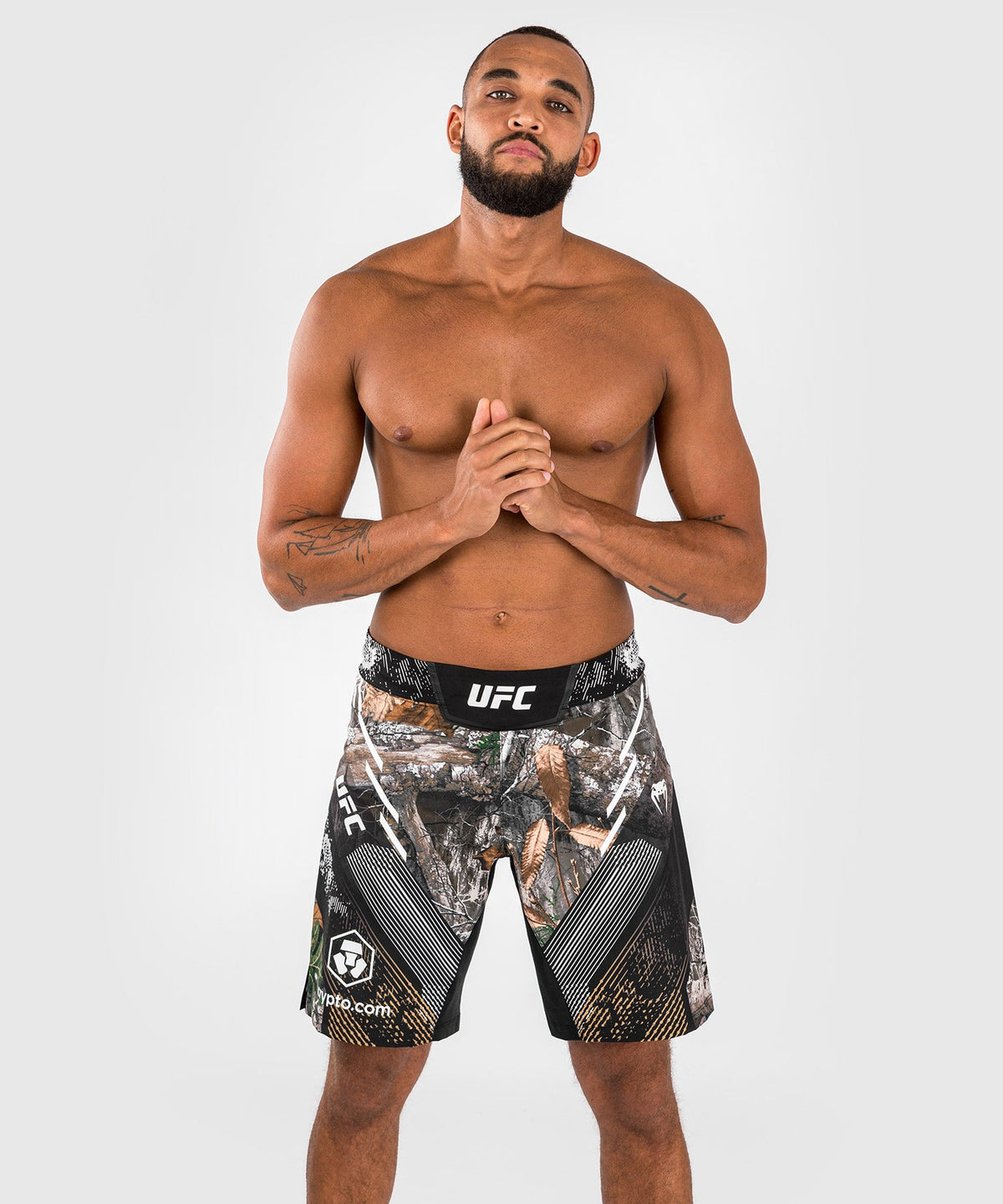 Kampfshorts für Männer Realtree Camo UFC Adrenaline by Venum Fight Night - Long Fit