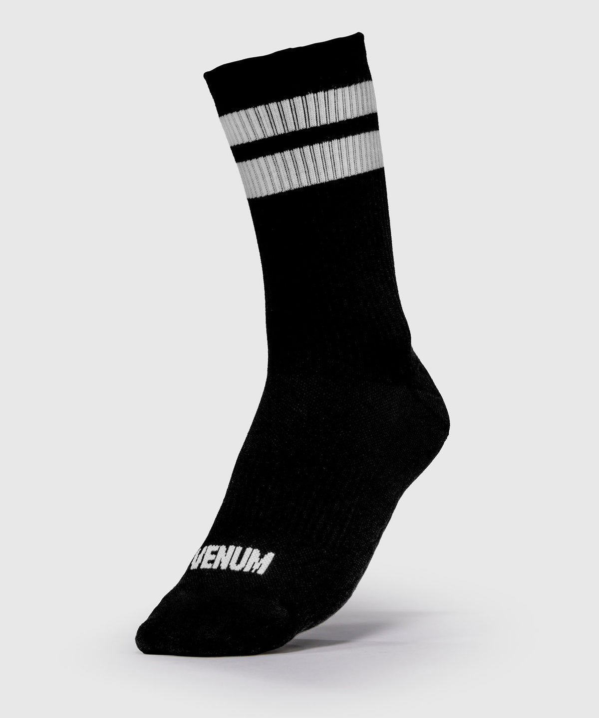 Venum Adrenaline Crew-Socken 3er-Pack - Schwarz/Weiß