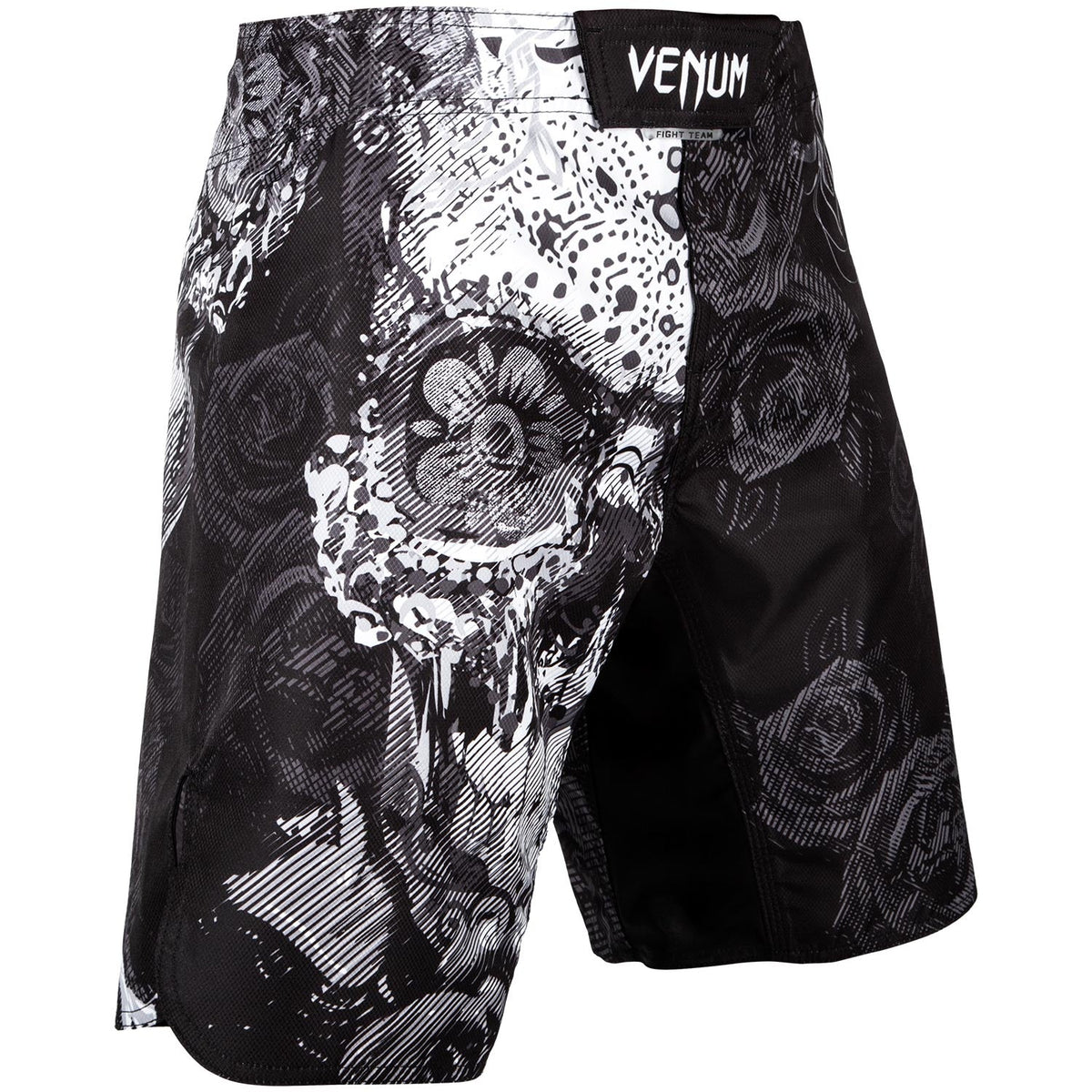 Fightshort Venum Santa Muerte 3.0 - Noir/Blanc