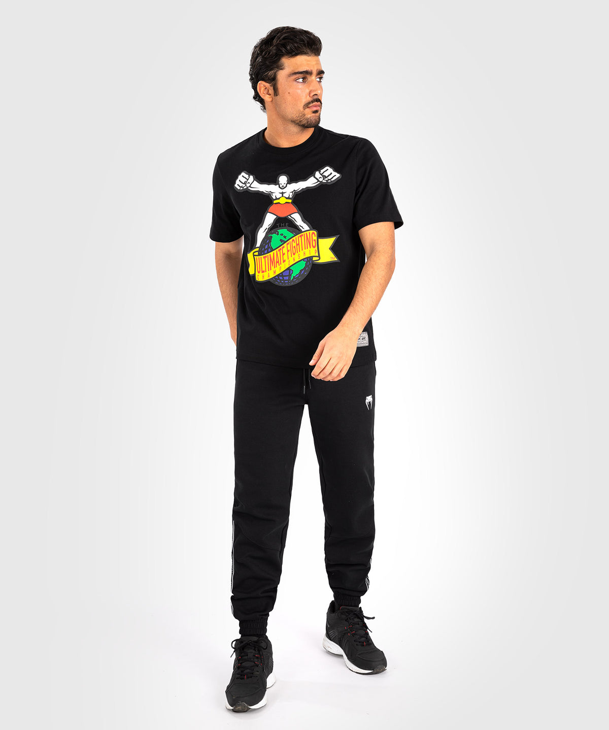 Venum Contender 4.0 Joggers para hombre - Negro
