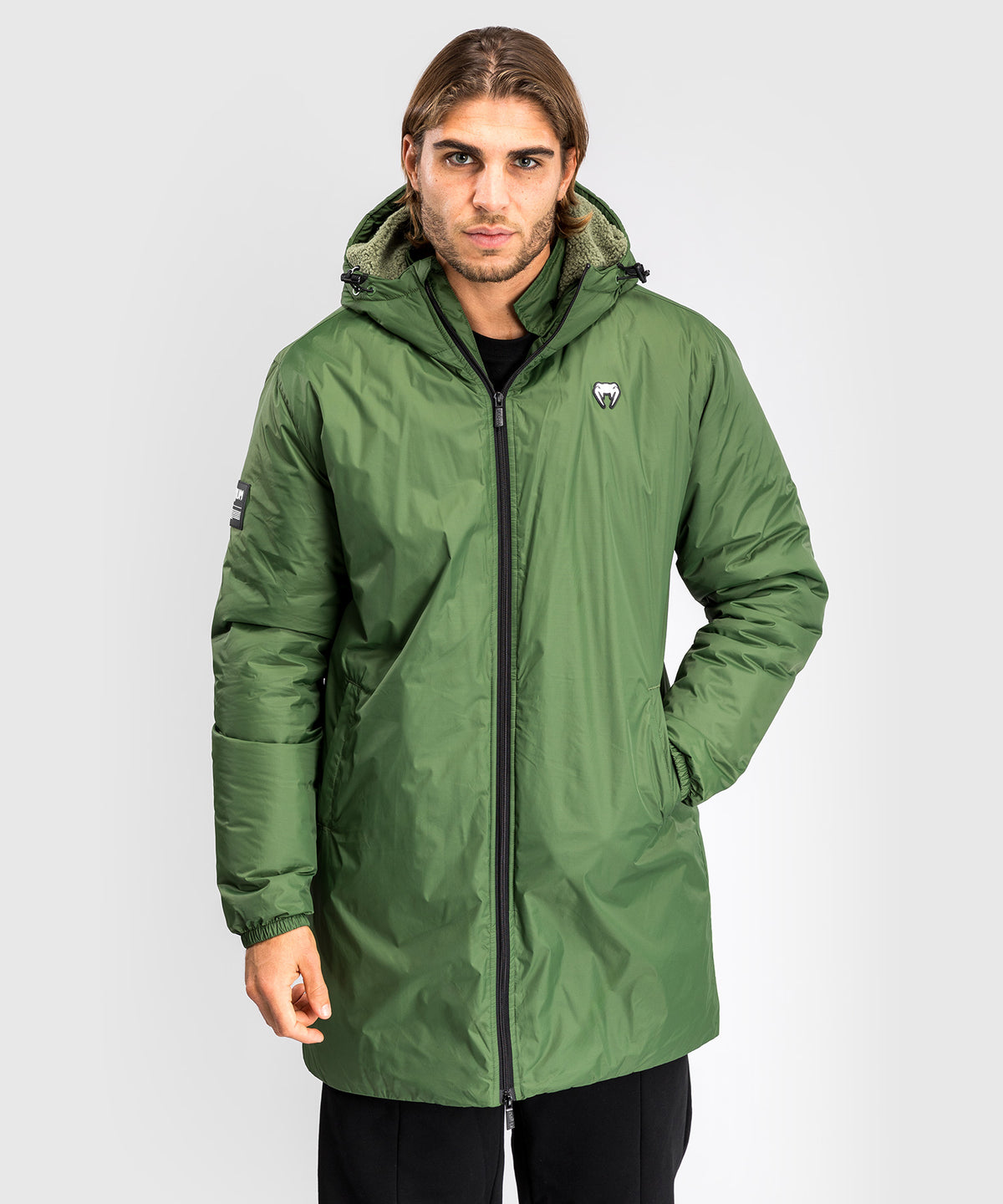 Venum Urban Guard Parka Chaqueta - Verde Bosque
