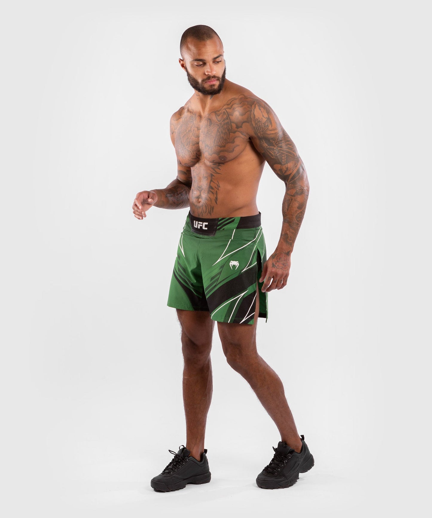 UFC Männer Fightshorts Venum Authentic Fight Night Gladiator - Grün