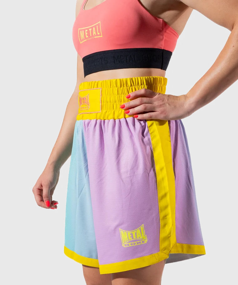 Metal Boxe One Post Cutting Treats Boxershorts - Violett