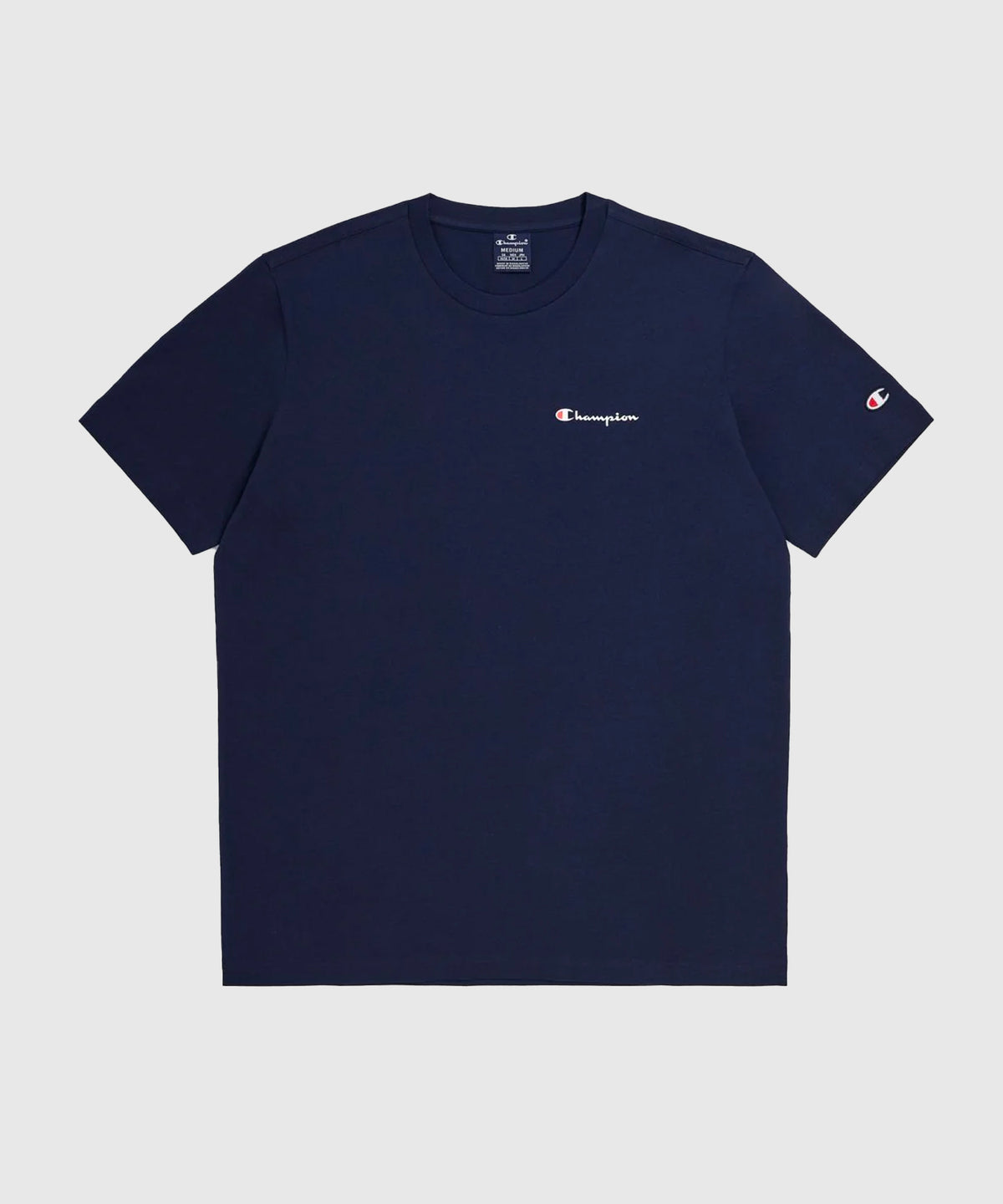 Champion Legacy Camiseta Pequeño Logo – Azul Marino