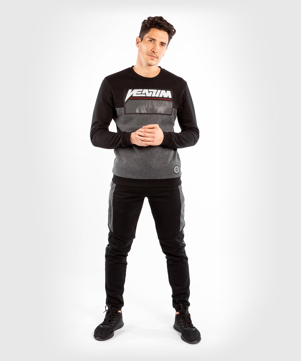 Sweatshirt Venum Rafter – Gris Chiné Foncé