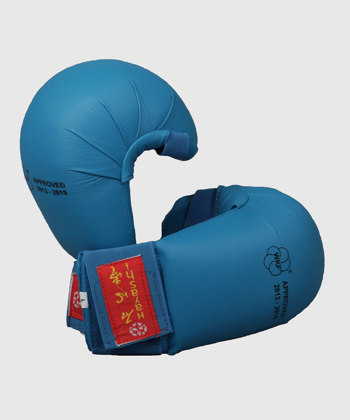 Hayashi TSUKI Boxhandschuhe ohne Daumen – Blau