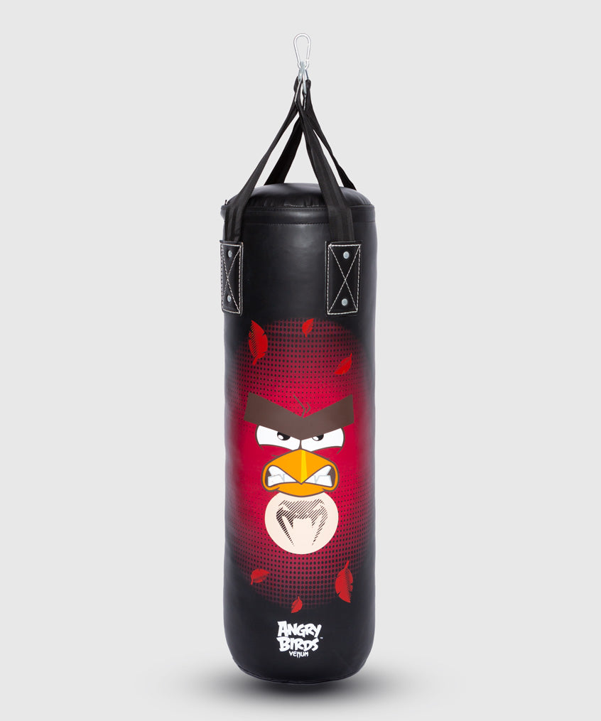 Sac de Frappe Venum Angry Birds - Pour Enfants - Noir/Rouge