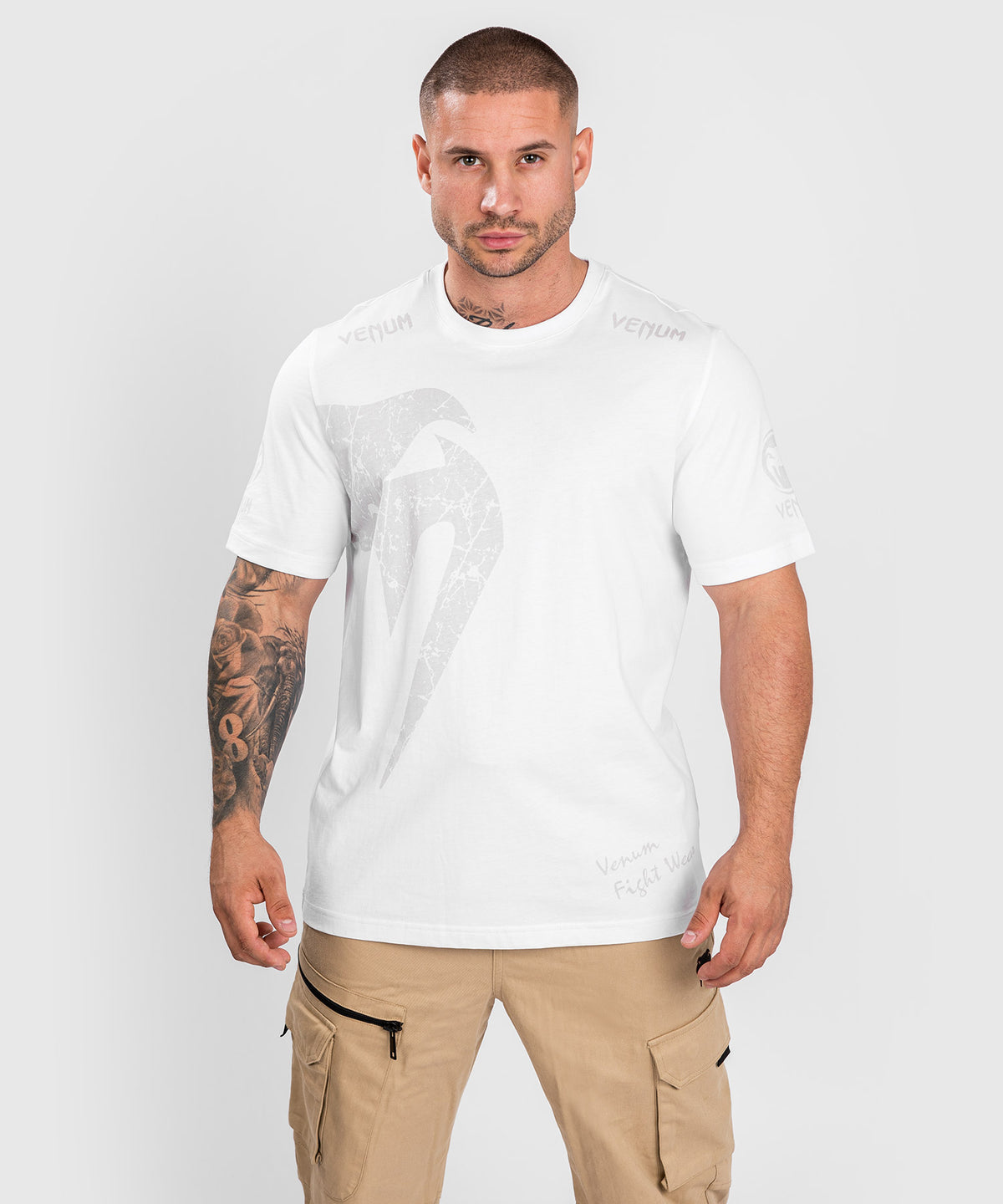 T-shirt Venum Giant Regular Fit - Blanc