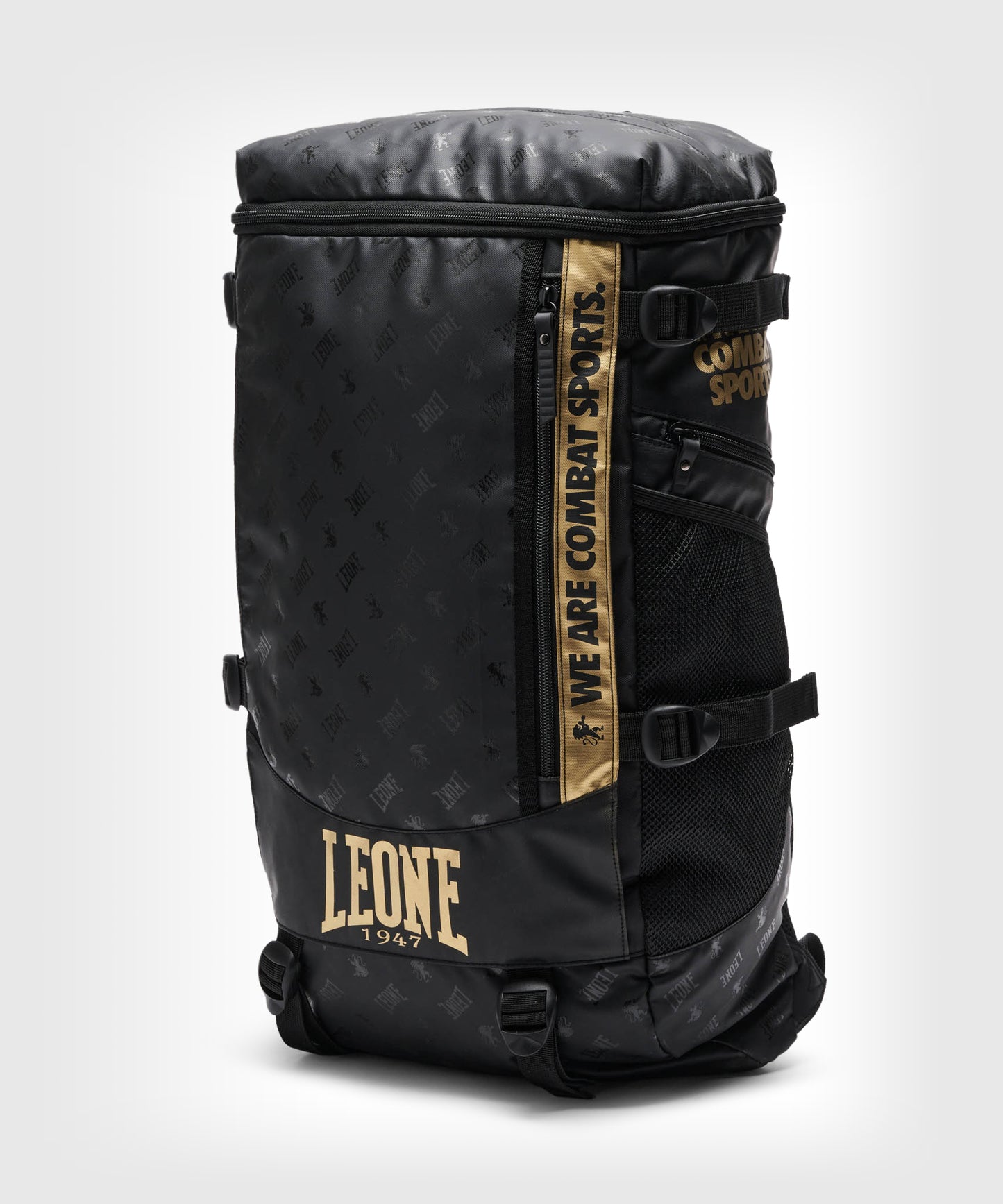 Leone DNA Rucksack – Schwarz/Gold