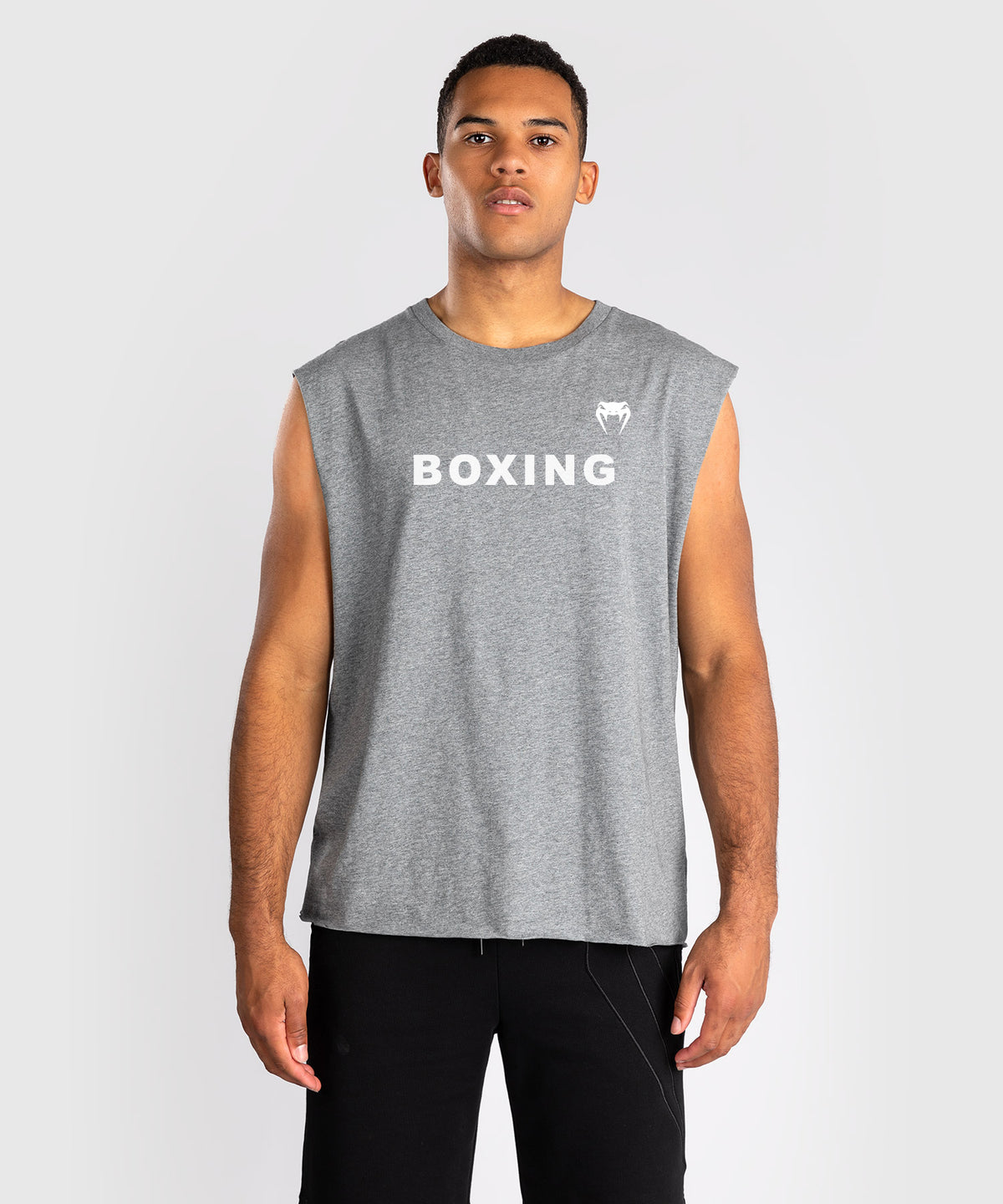 T-shirt Venum Boxing VT – Gris Chiné