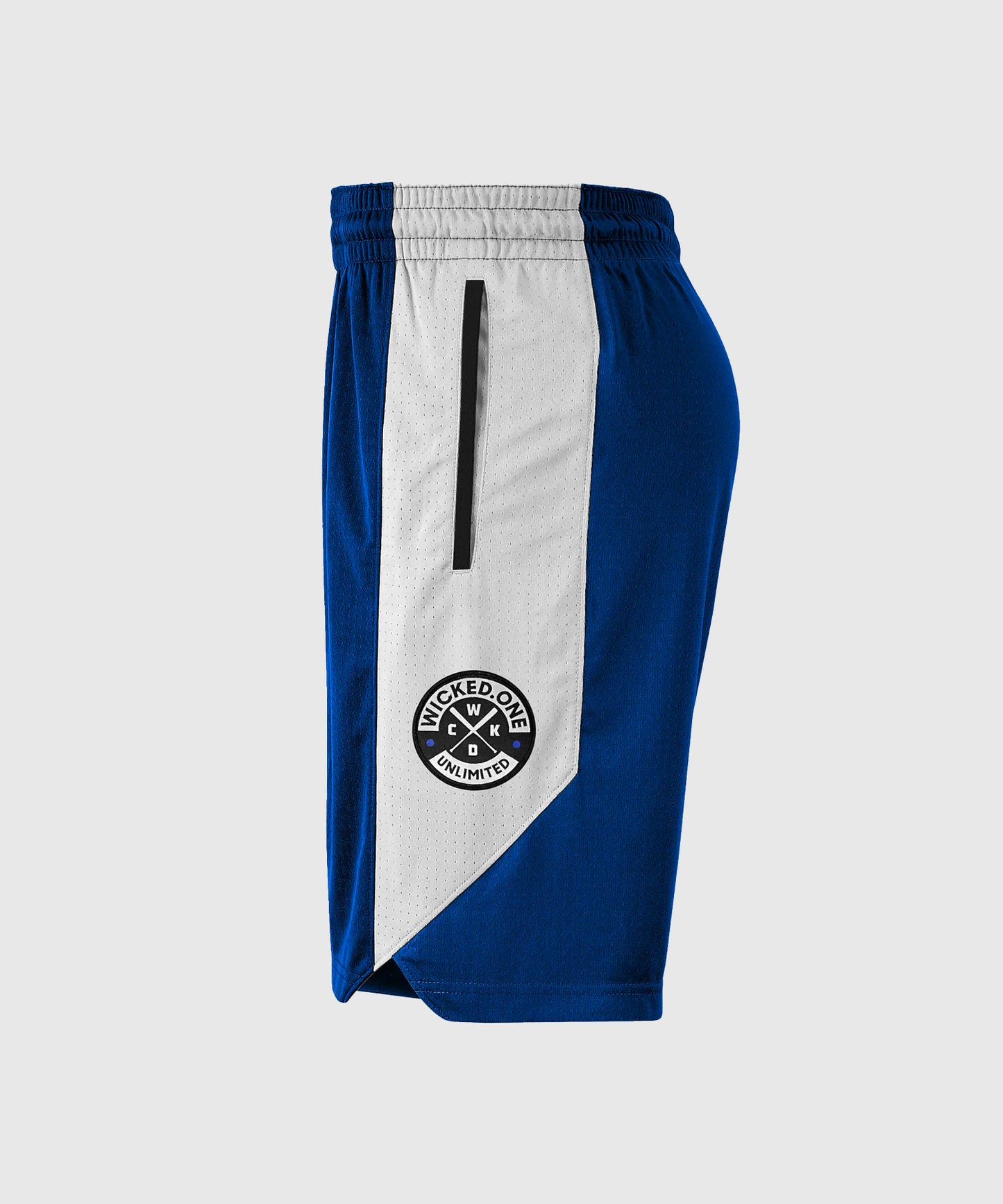 Wicked One Unlimited Pantaloncini da MMA - Nero/Navy
