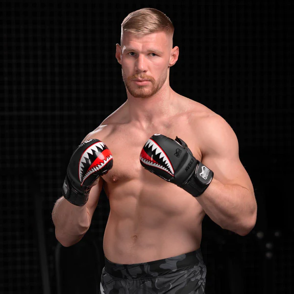 Phantom Athletics Fight Squad MMA Sparring Gloves - Black