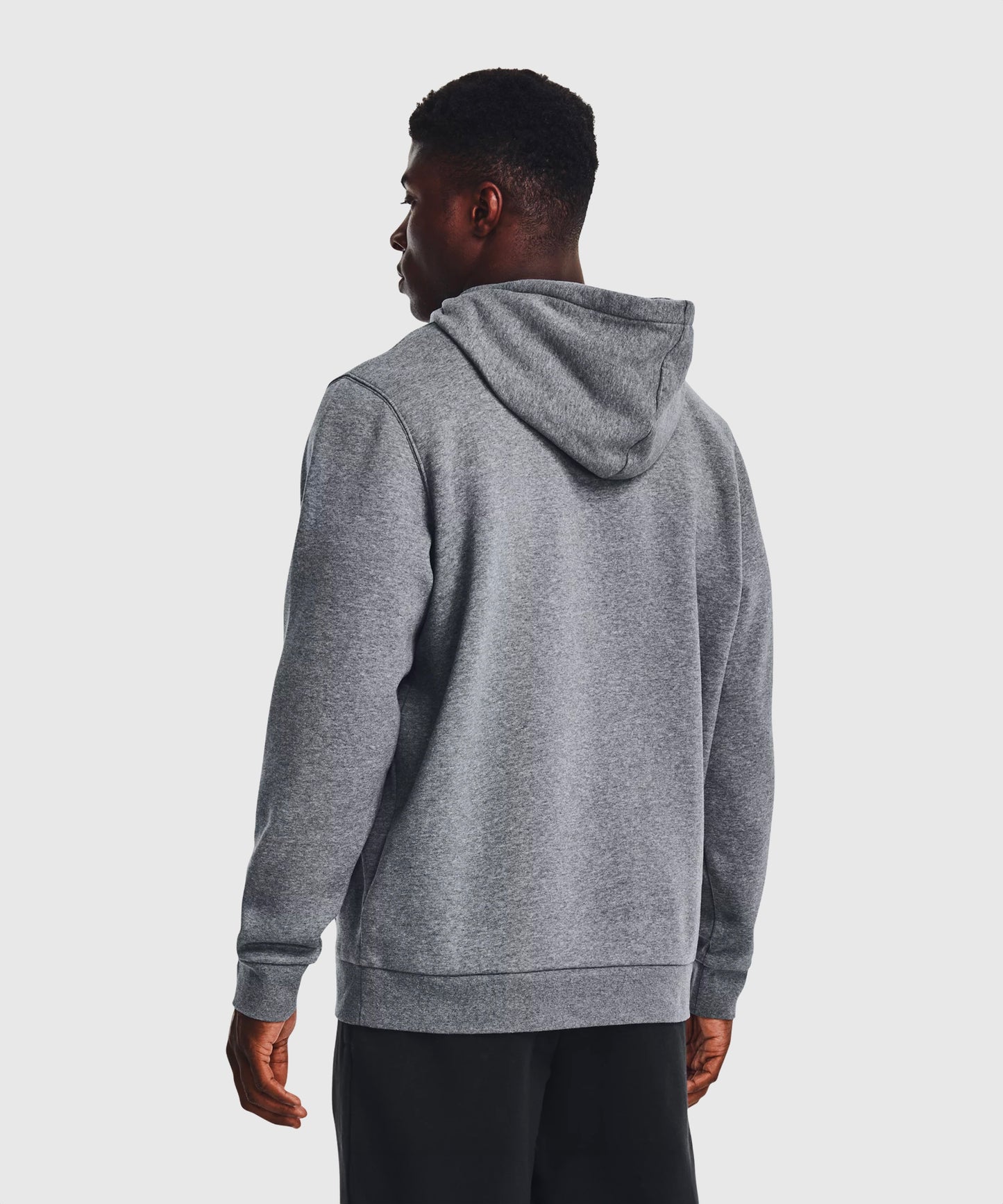Sweat À Capuche Under Armour Ua Essential Fleece - Gris