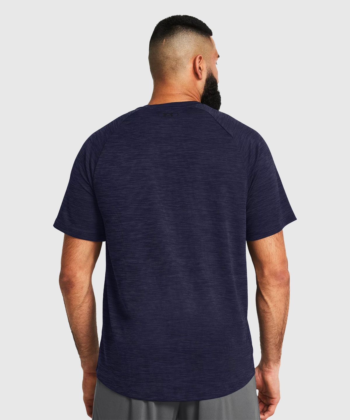 Under Armour Ua Tech Textured Camiseta – Azul Marino