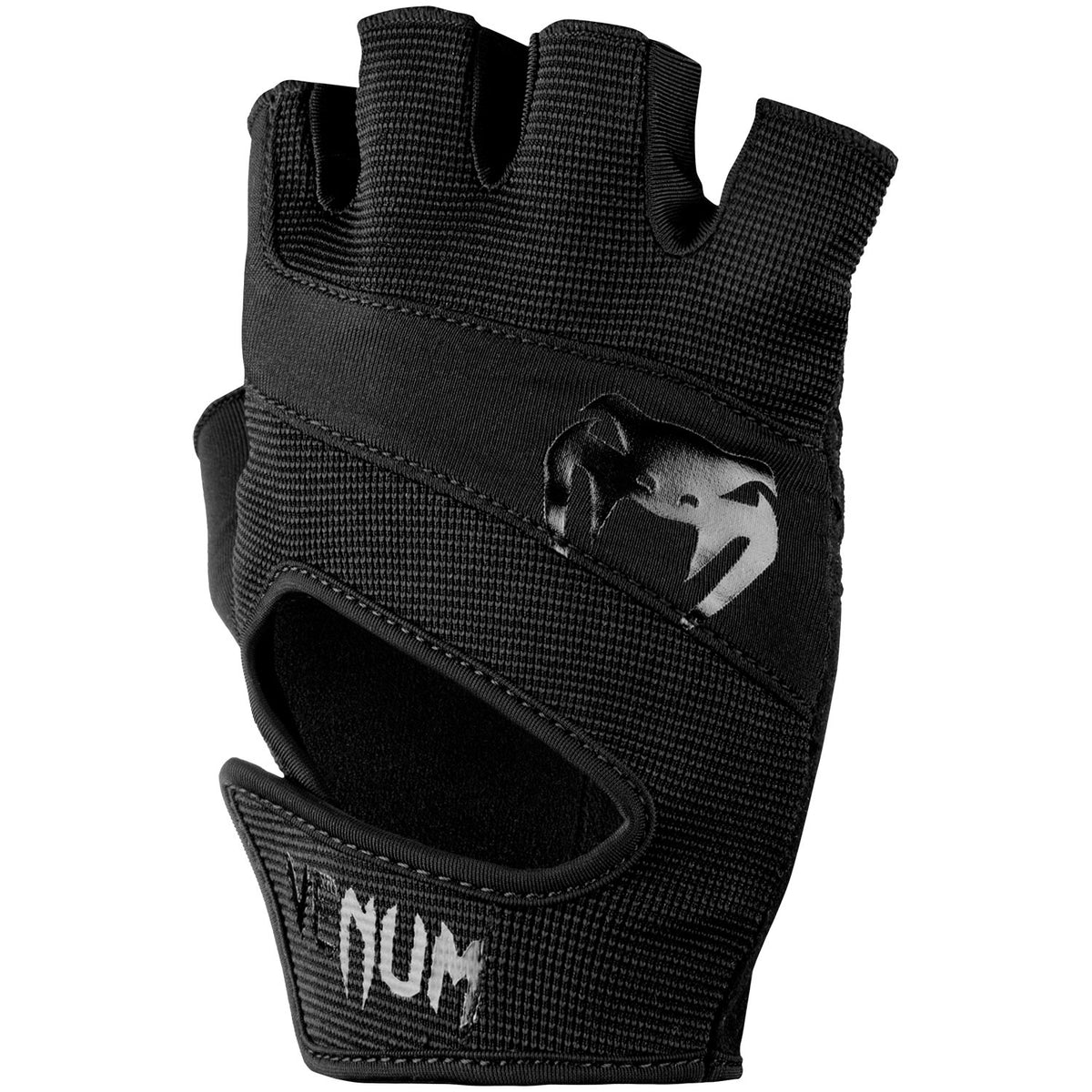 Venum Hyperlift Training Gloves - Black/Black