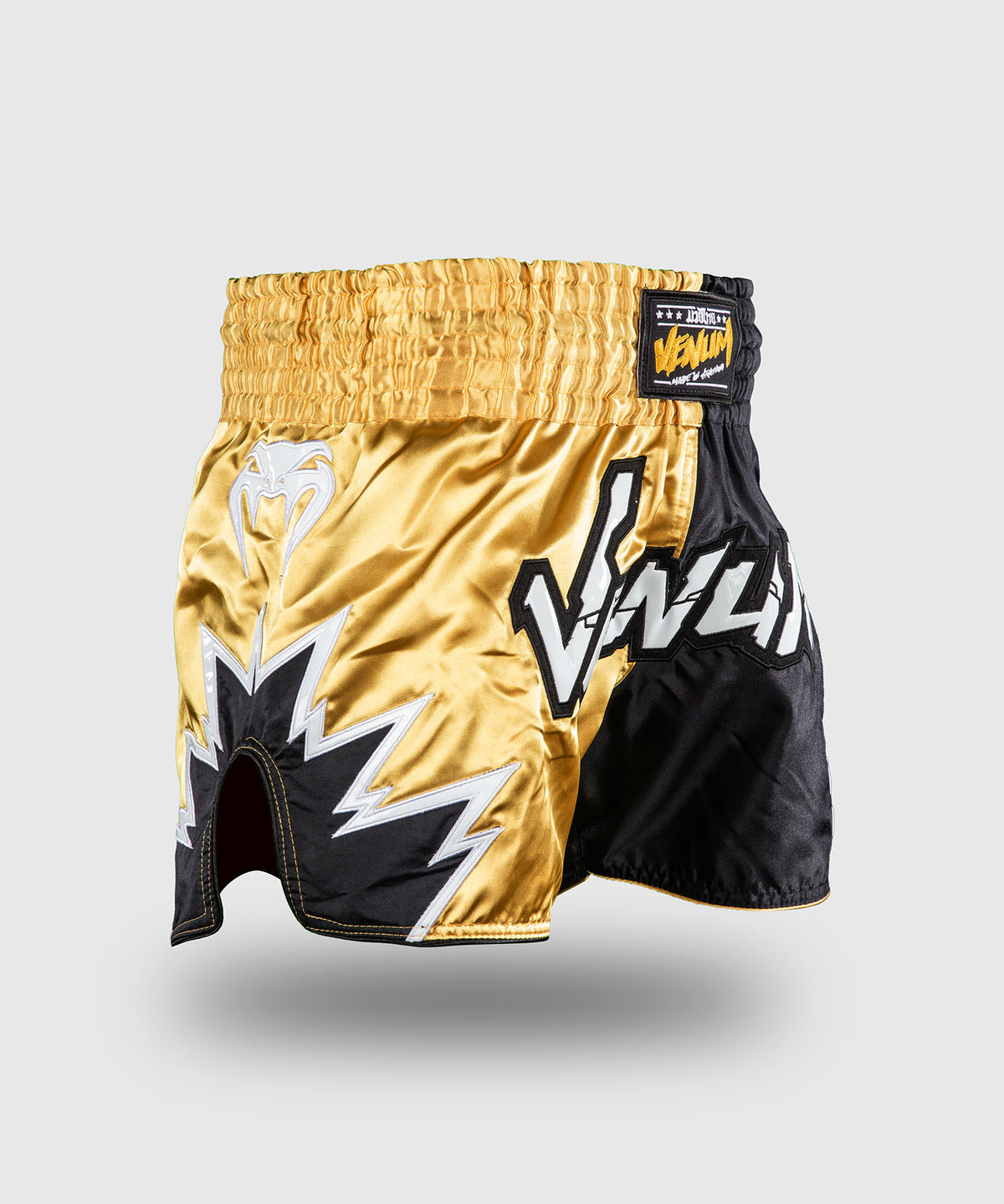 Short de Muay Thai Venum Inferno 2.0 - Noir/Or