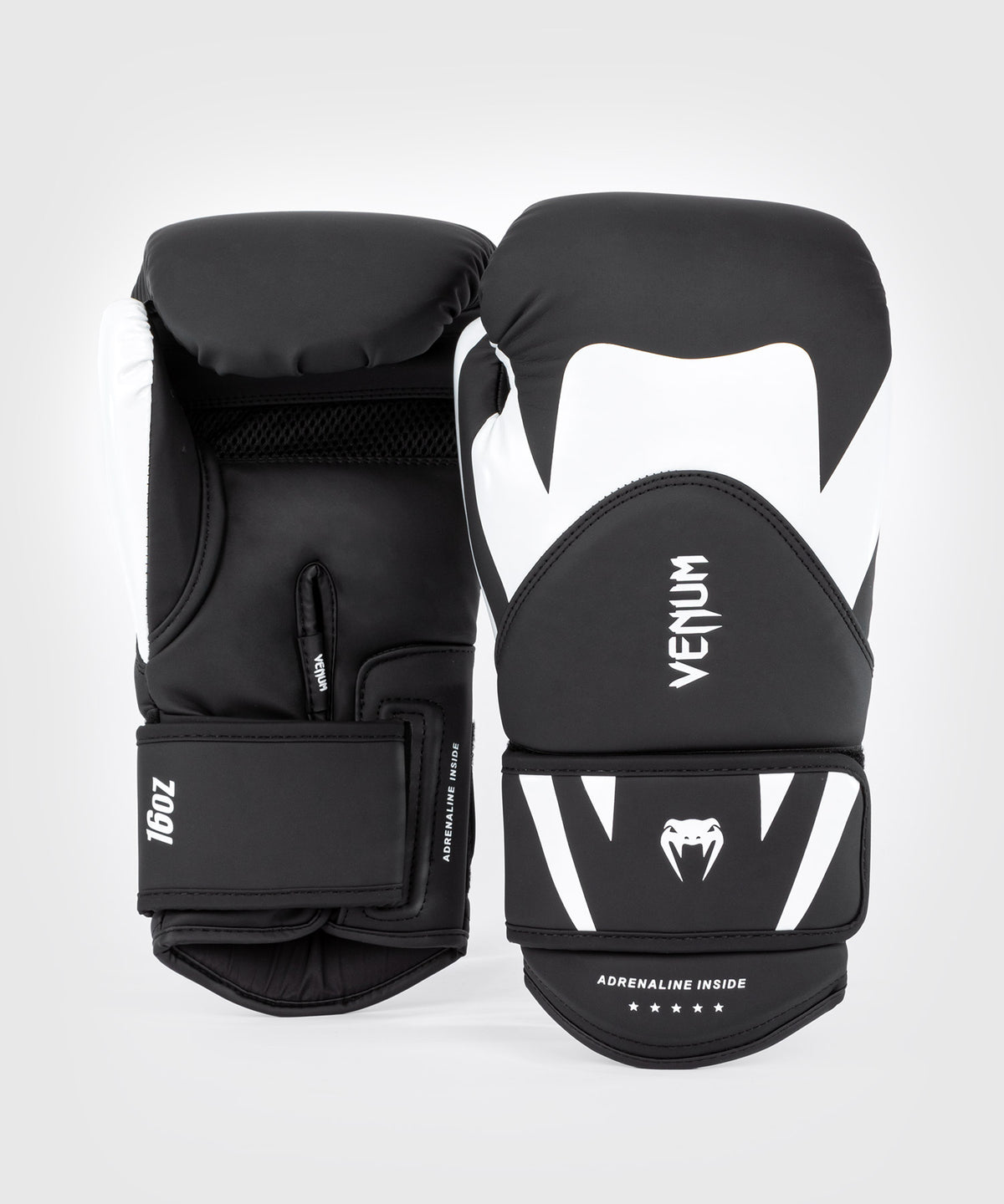 Gants de boxe Venum Challenger 4.0 - Noir/Blanc