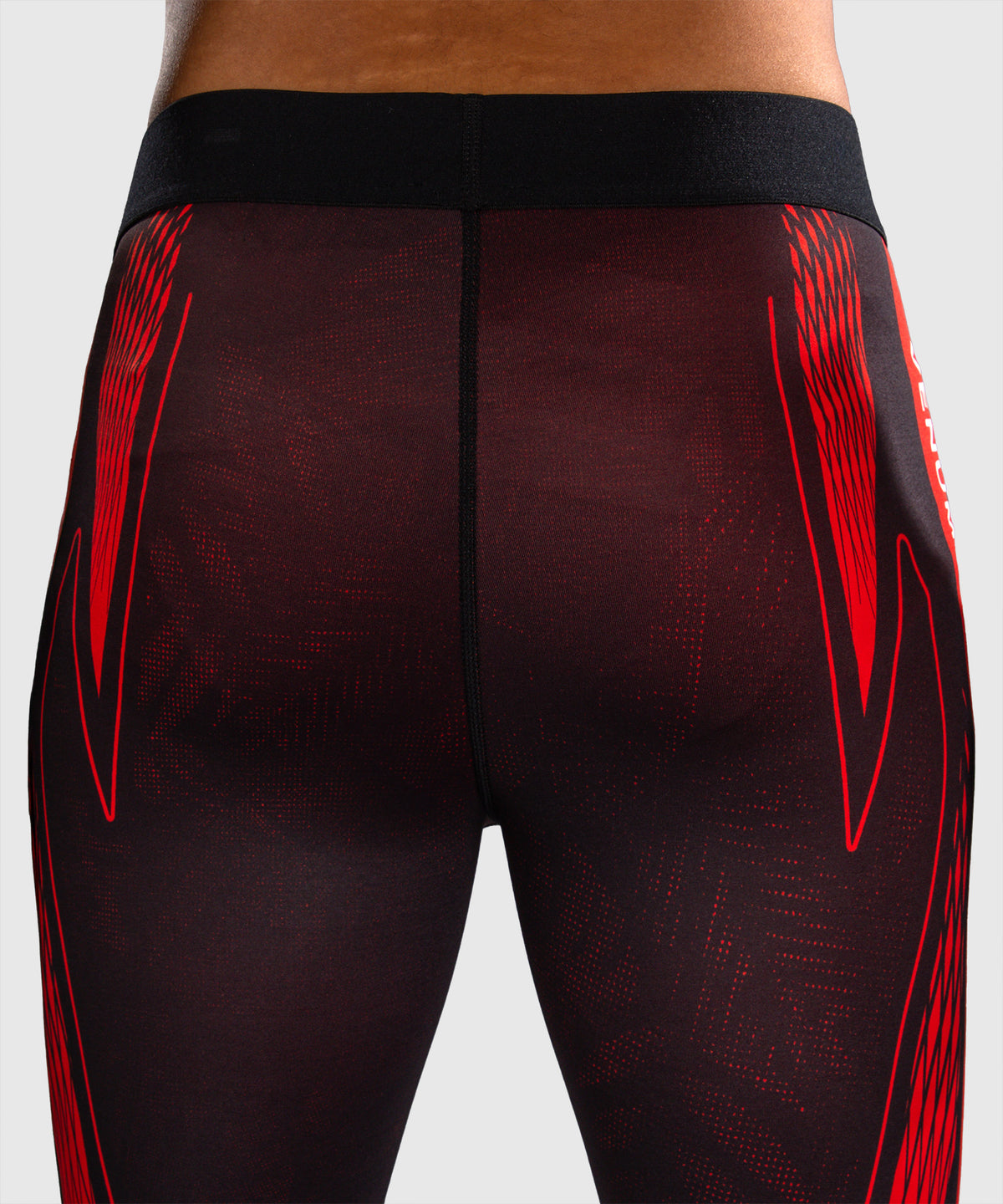 Venum Amazonia Reborn Pantalón corto de compresión - Negro/Rojo