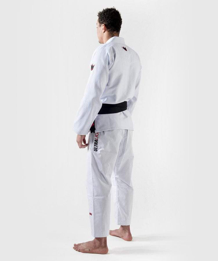 Kimonos de JJB Kingz Ultralight 2.0 - Blanc
