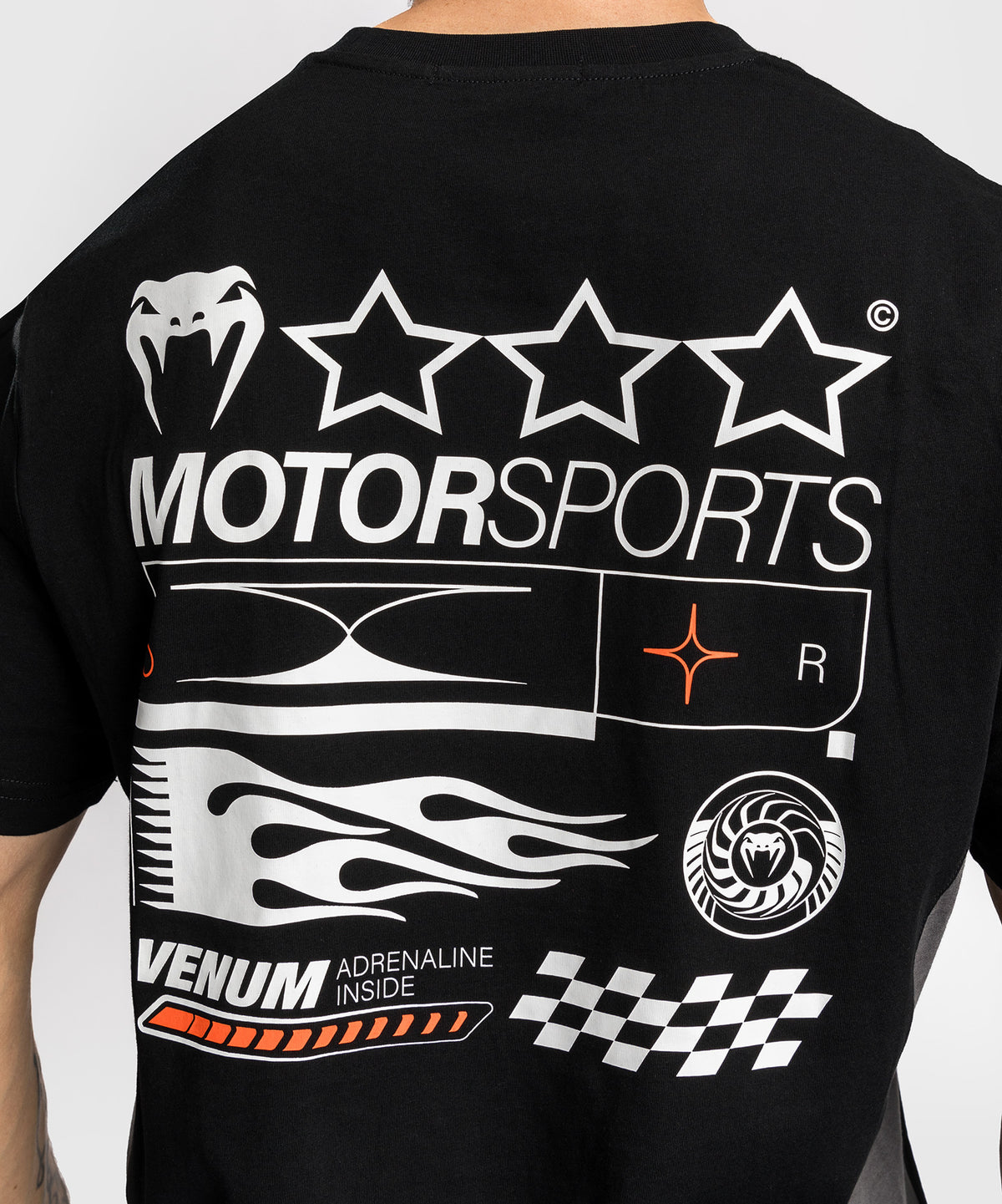 Venum Motorsport Maglietta - Nero Profondo