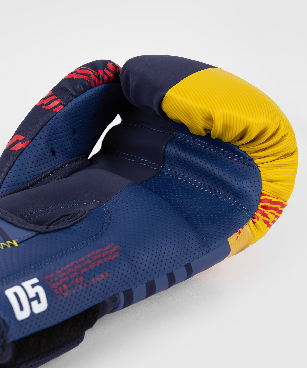 Venum Sport 05 Boxhandschuhe - Blau/Gelb