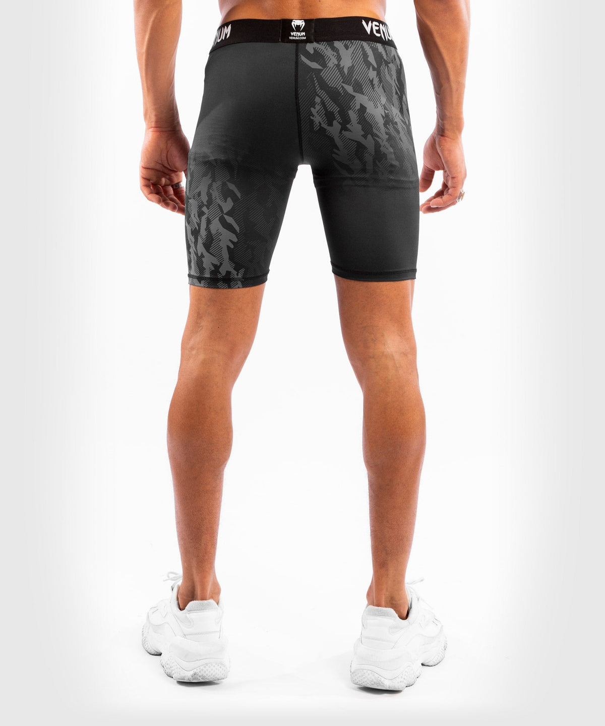 Short de compression pour Hommes UFC Venum Authentic Fight Week - Noir