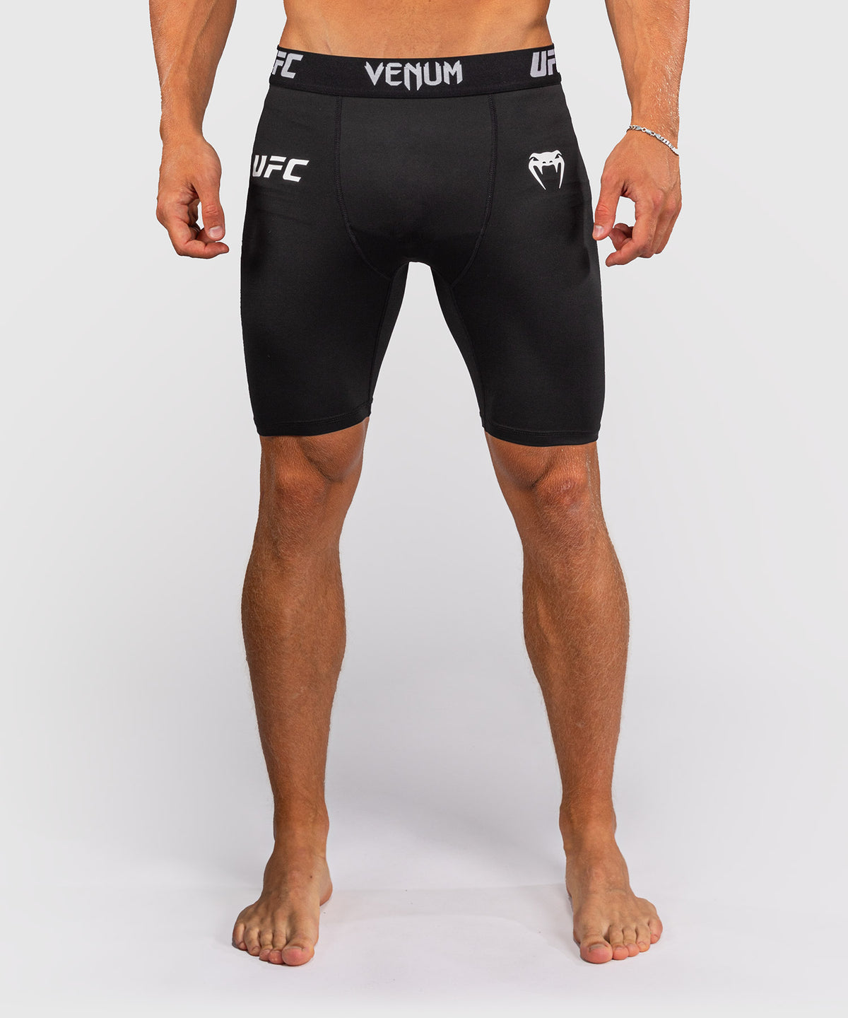 Venum UFC Unity by Venum Authentic Fight Week Men's Performance Vale Tudo Short - Black