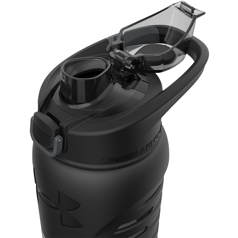 Gourde Under Armour Draft Grip - 700ml - Noir/Charbon