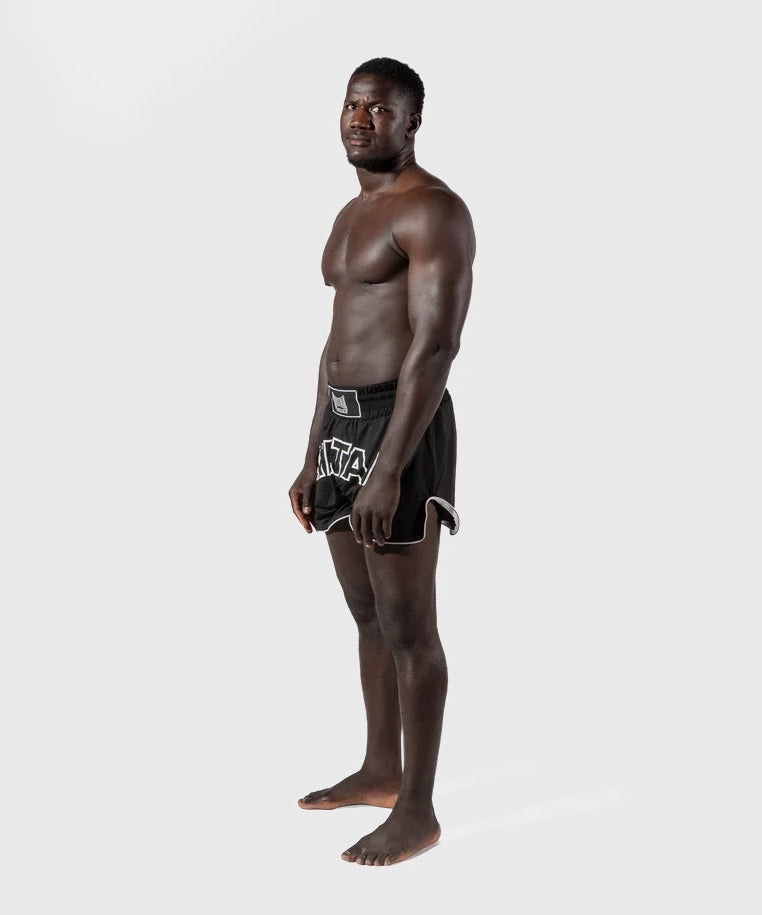 Metal Boxe One Muay Thai Shorts - Black