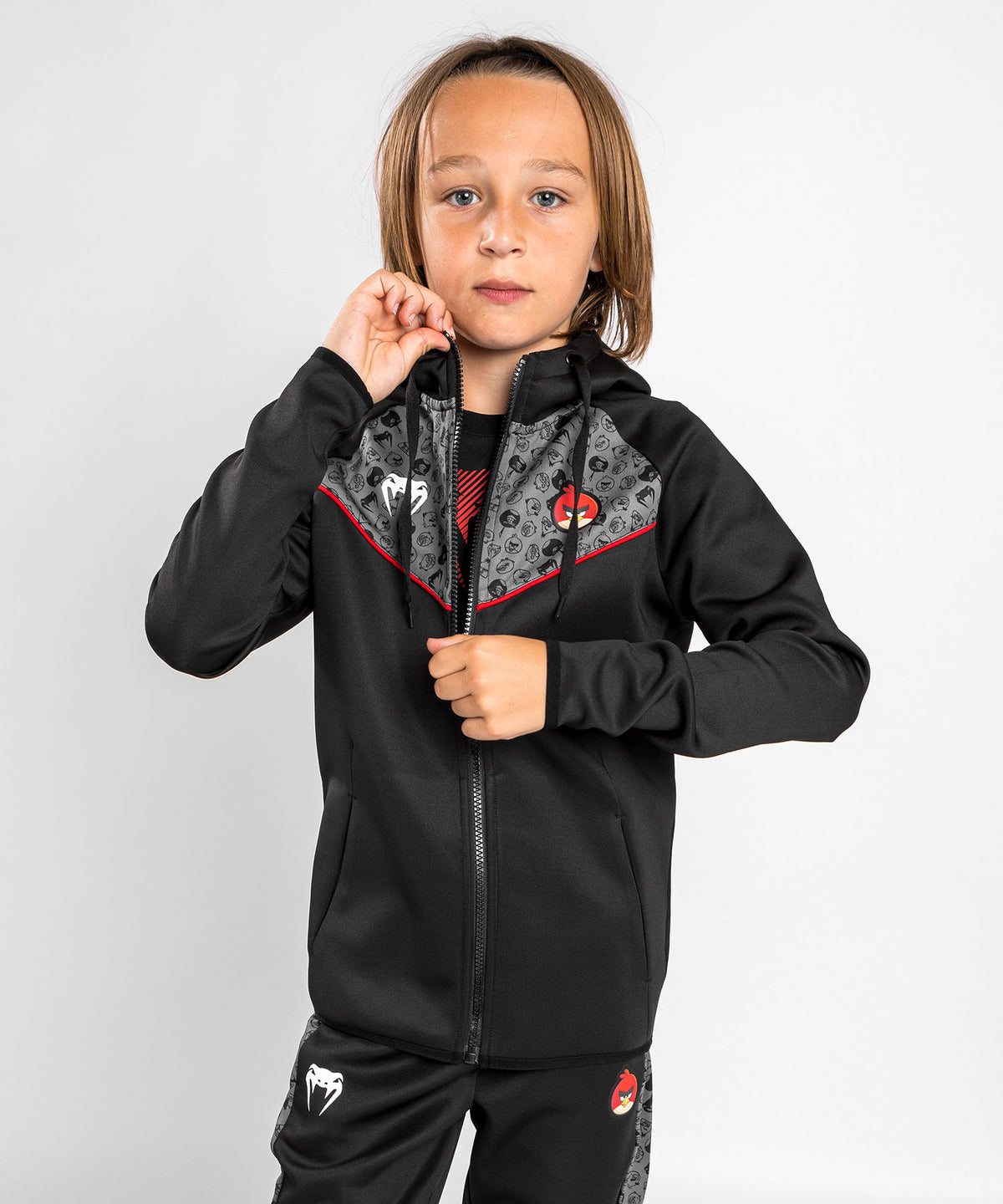 Angry Birds x Venum Laser Evo Kapuzen-Sweatshirt - Kinder
