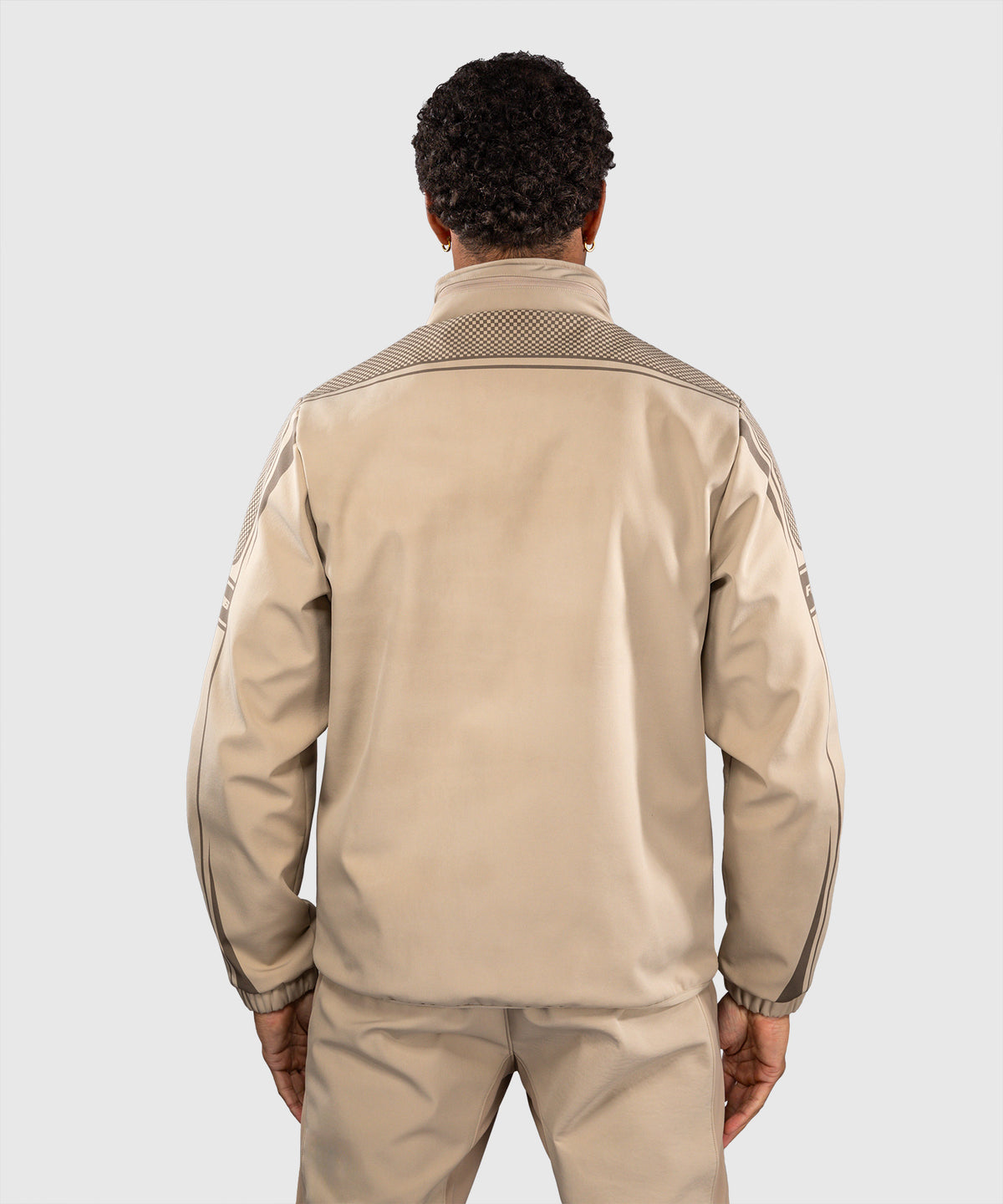 Venum UFC Unity by Venum Authentic Fight Week Sudadera con Capucha y Cremallera para Hombre - Arena