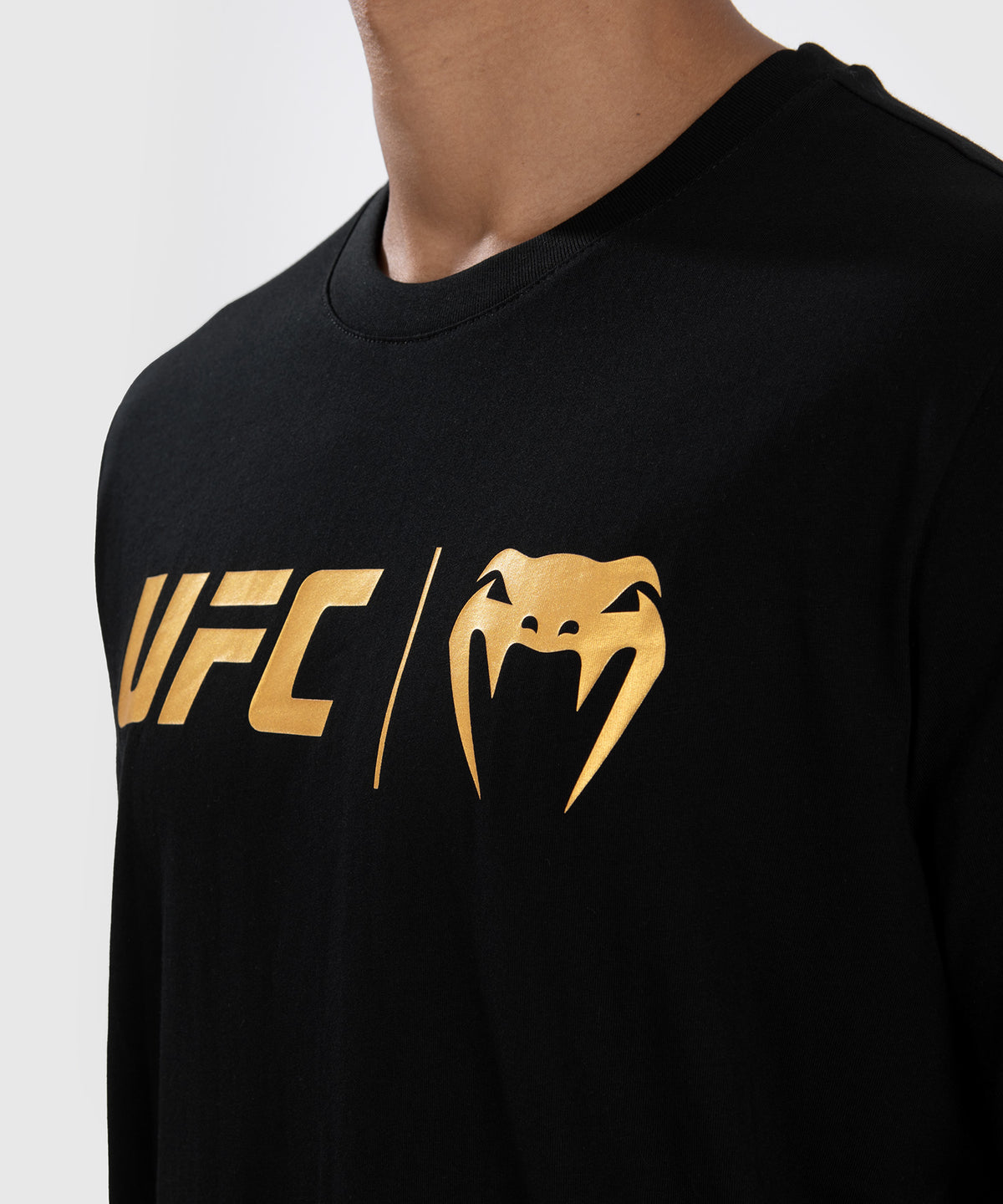 UFC Venum Classic T-Shirt - Schwarz/Gold