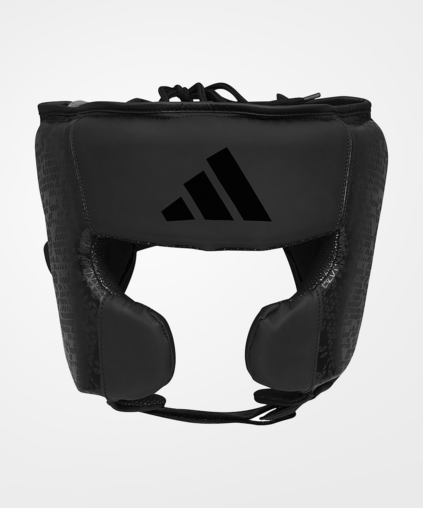 Adidas Hybrid Combat 50 Boxing Helmet - Black/Black