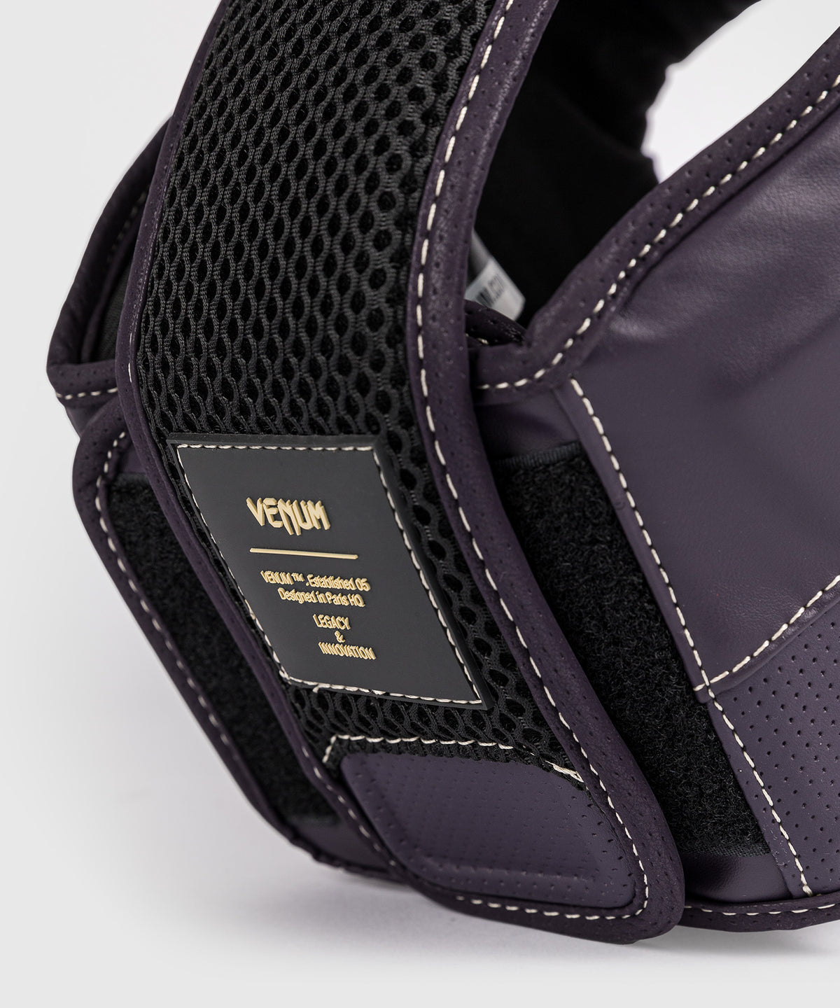 Venum Impact Evo Casco de Protección – Púrpura Oscuro