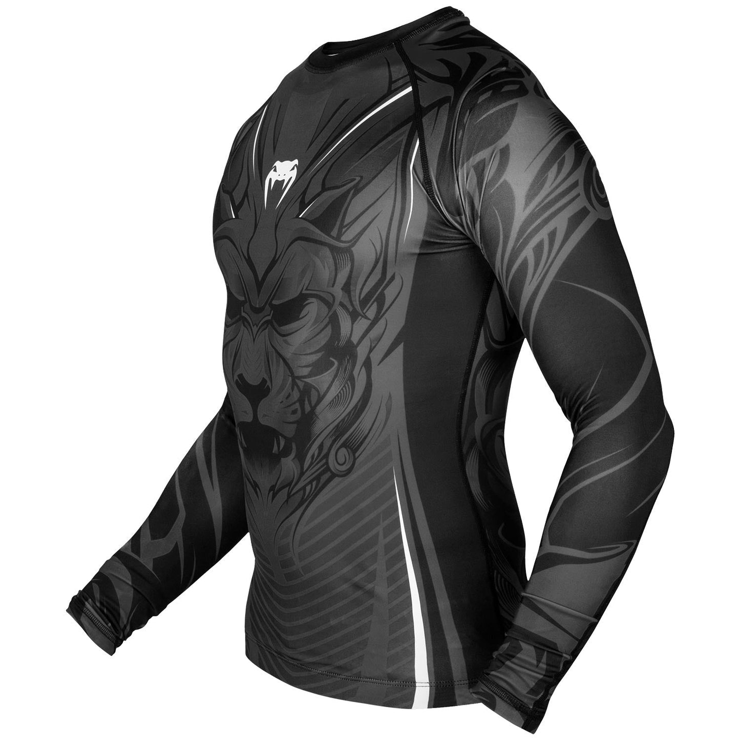 Venum Bloody Roar Rashguard - Langarm - Grau