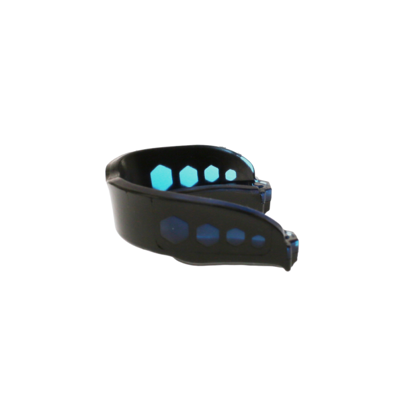 Shock Doctor Gel Max Zahnschutz Erwachsene – Schwarz/Blau