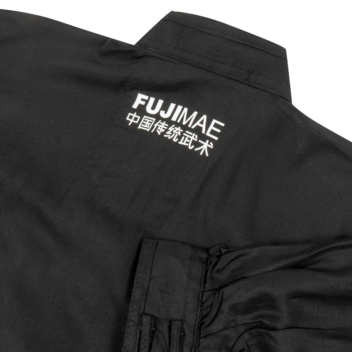 FUJIMAE Training Anzug – Schwarz